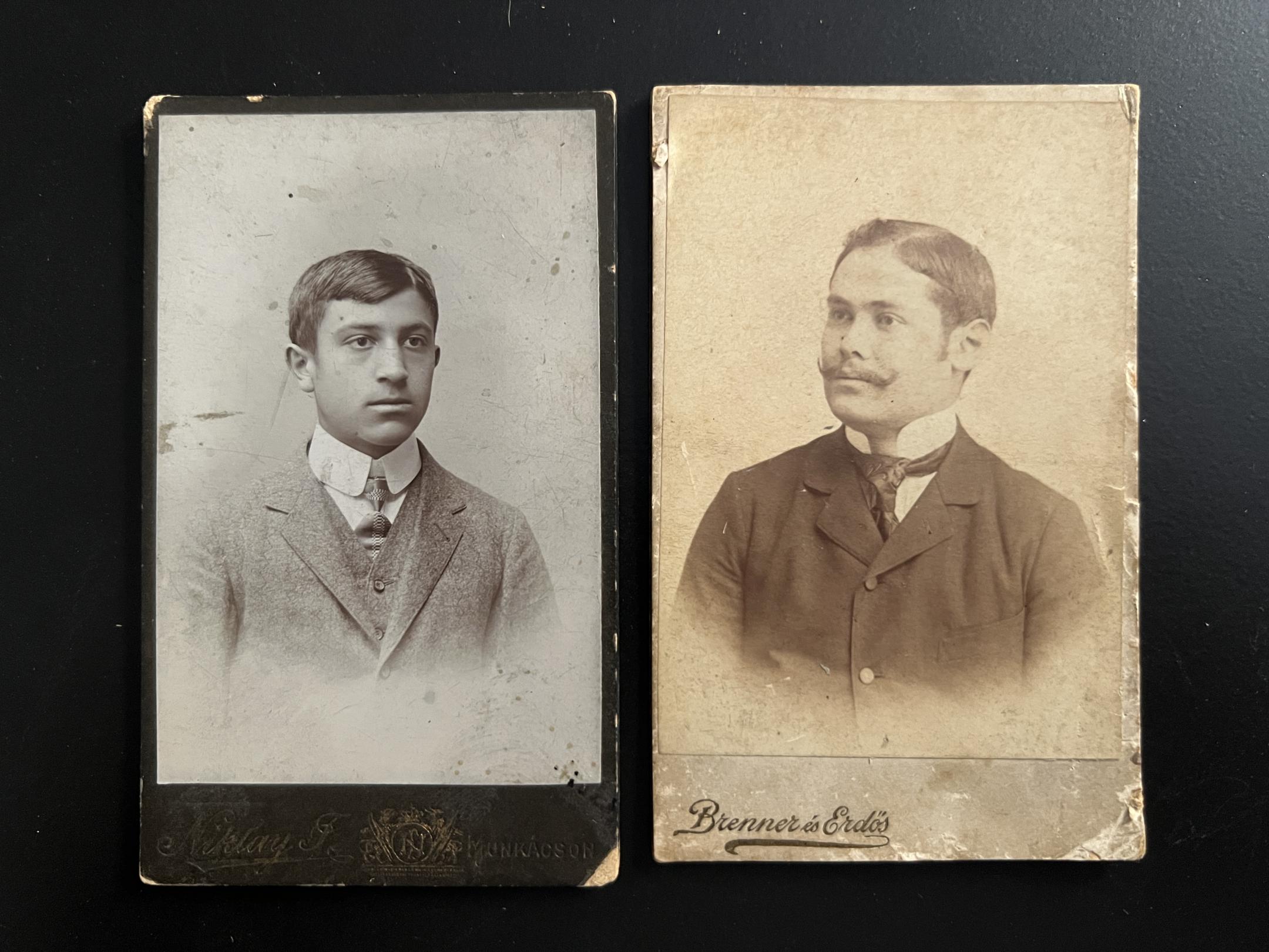 Brenner és Erdős Budapest, Niklay F. Munkács 1911. keményhátú fotói