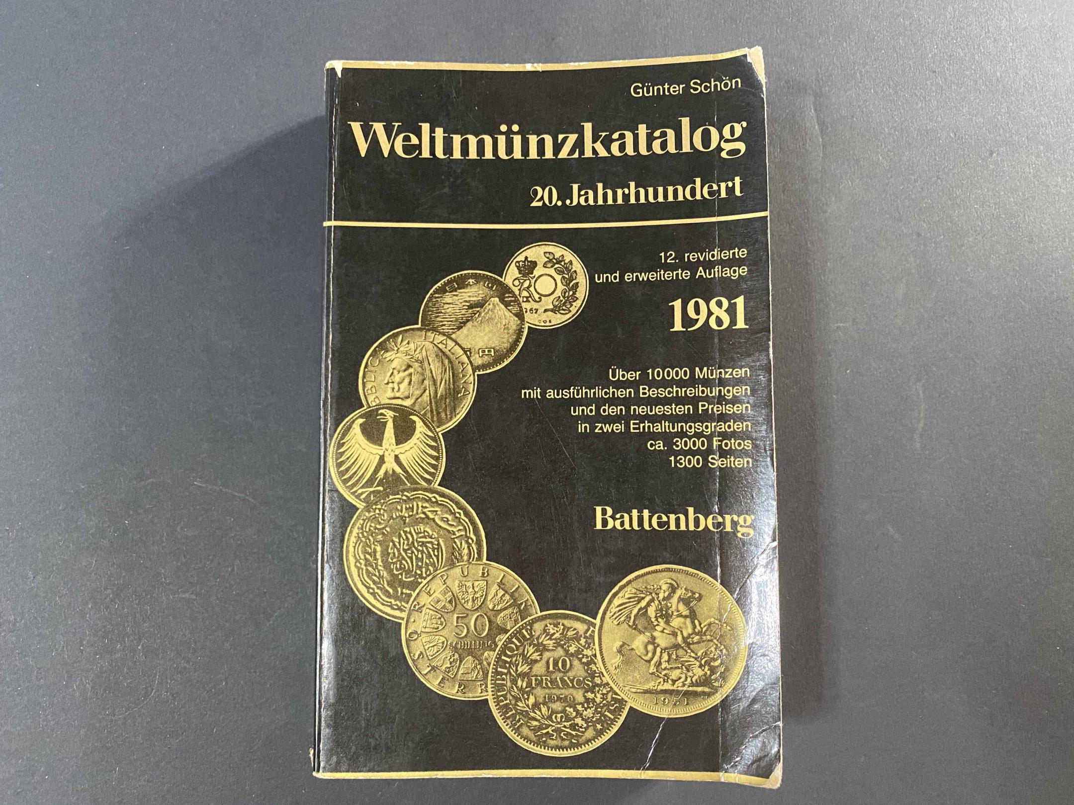 Günter Schön: Weltmünzkatalog A-I (1981)