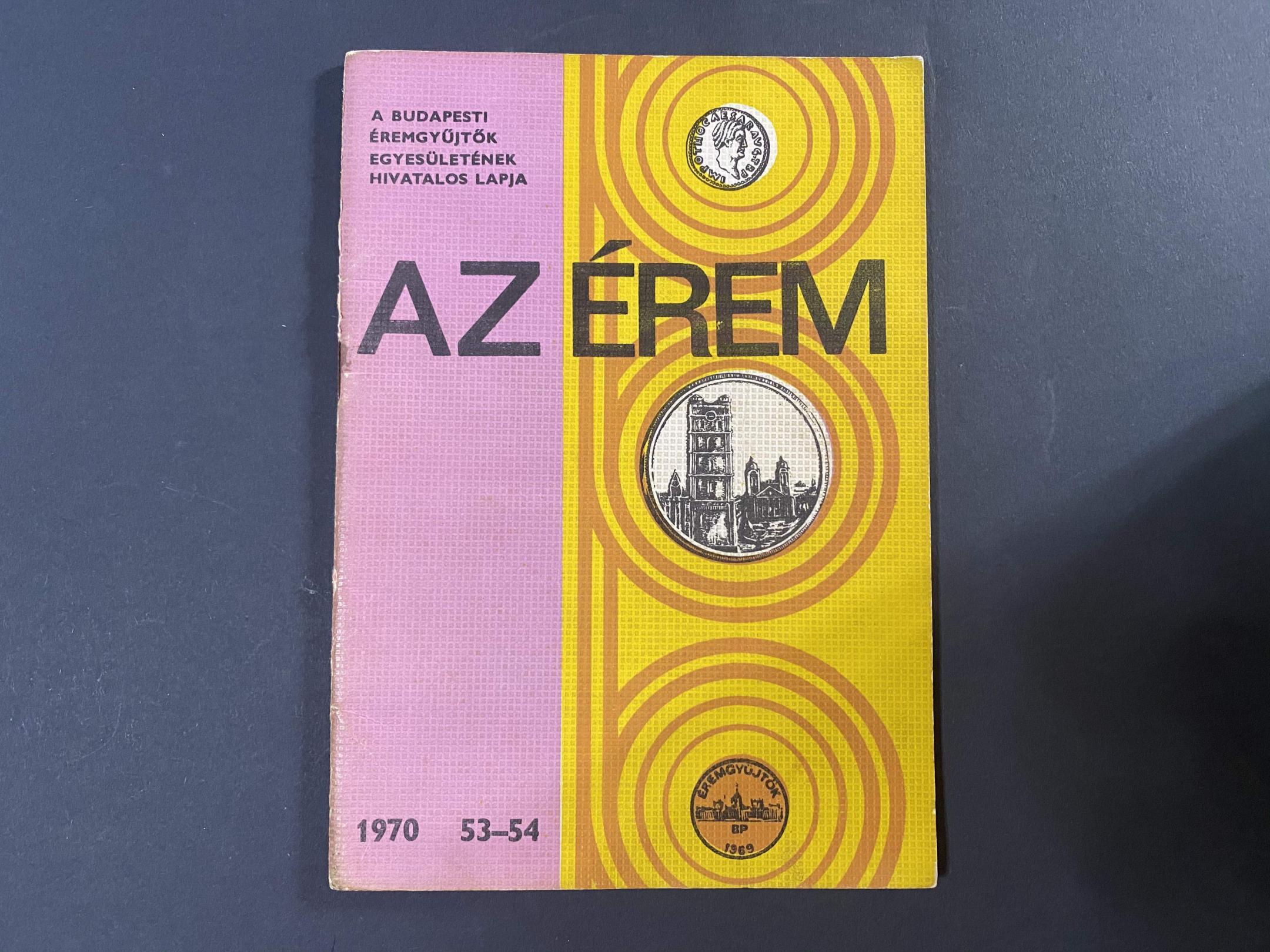 Az érem 1970. 53-54.