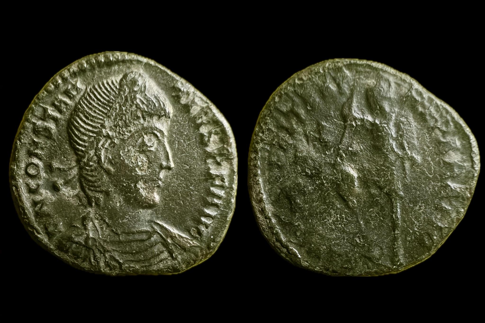Constantius (i.sz.337-361)AE RIC72