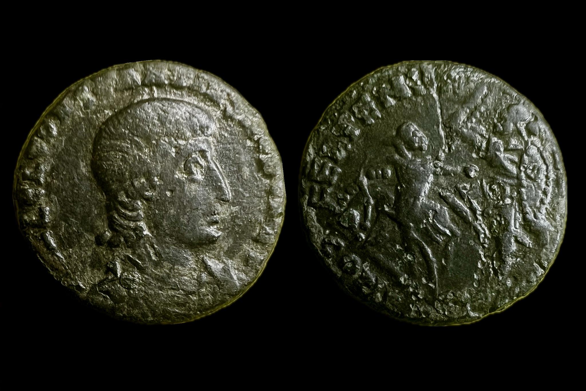 II.Constantius (i.sz.337-351) AE RIC 351 