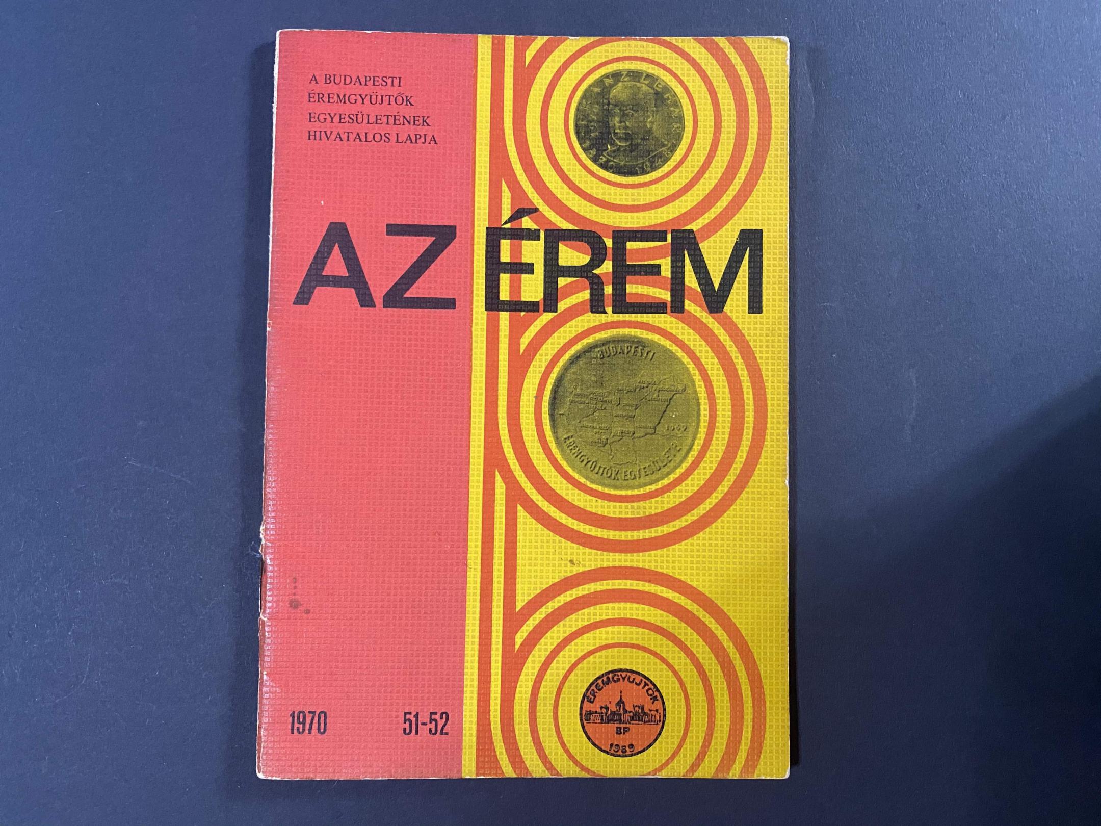 Az érem 1970. 51-52