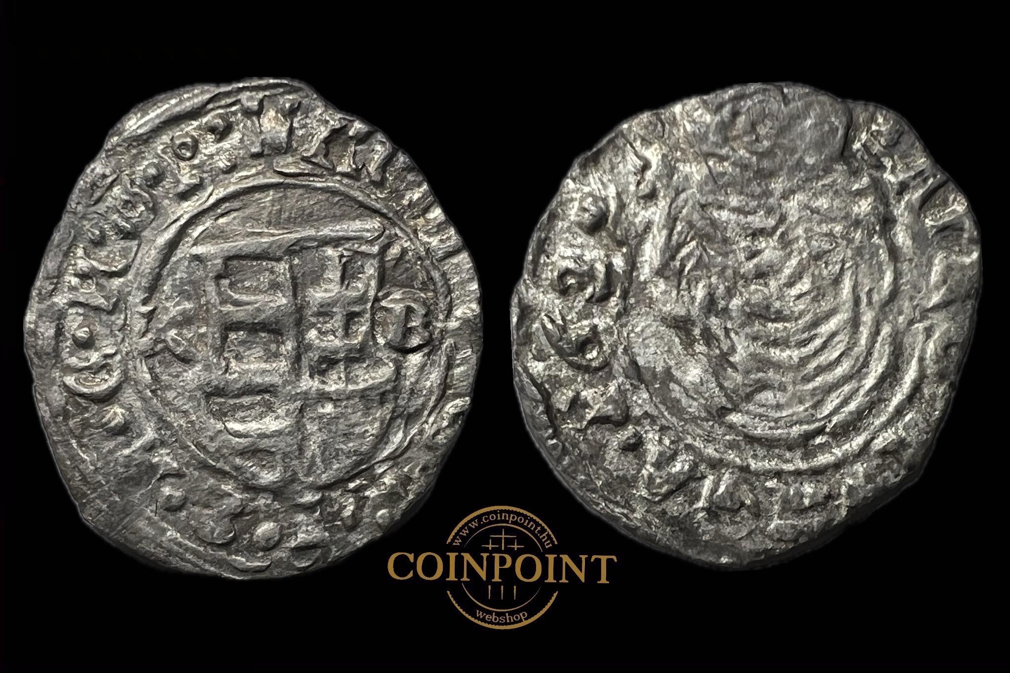 III. Ferdinánd dénár (1639) K-B Éh-953 