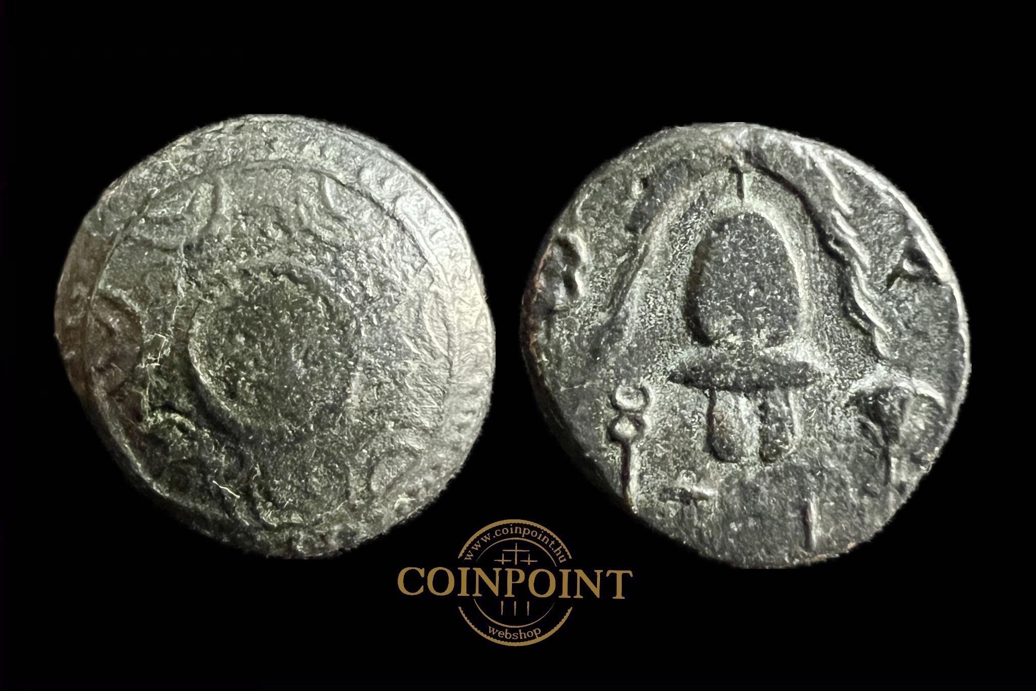 Macedonia Nagy Sándor Sarades (i.sz.336-323) AE Price 2614 