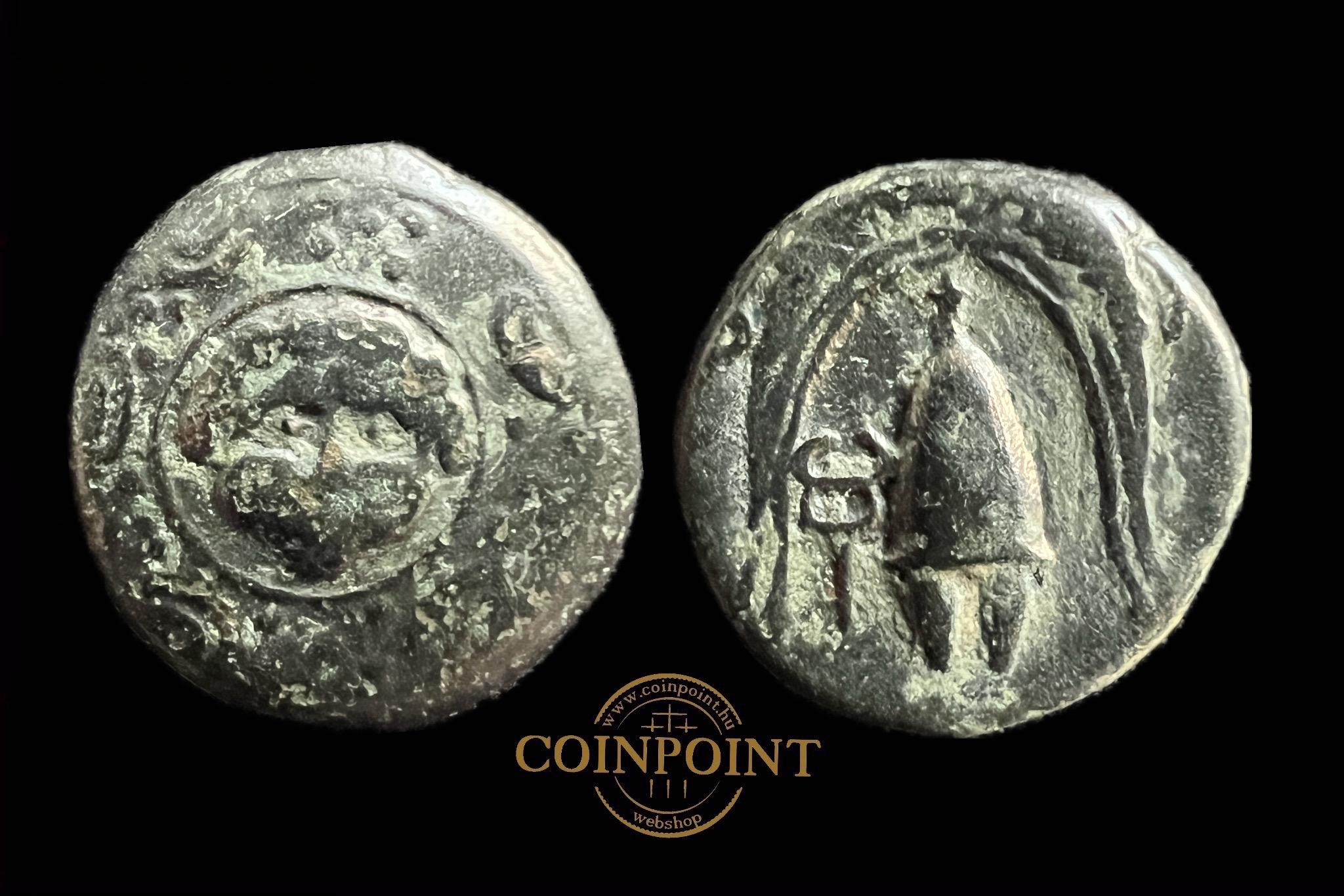 Macedoniai Királyság III.Philippos Arrhidaeus Drachma (i.e.323-317)AE  Salamis Price 3159 