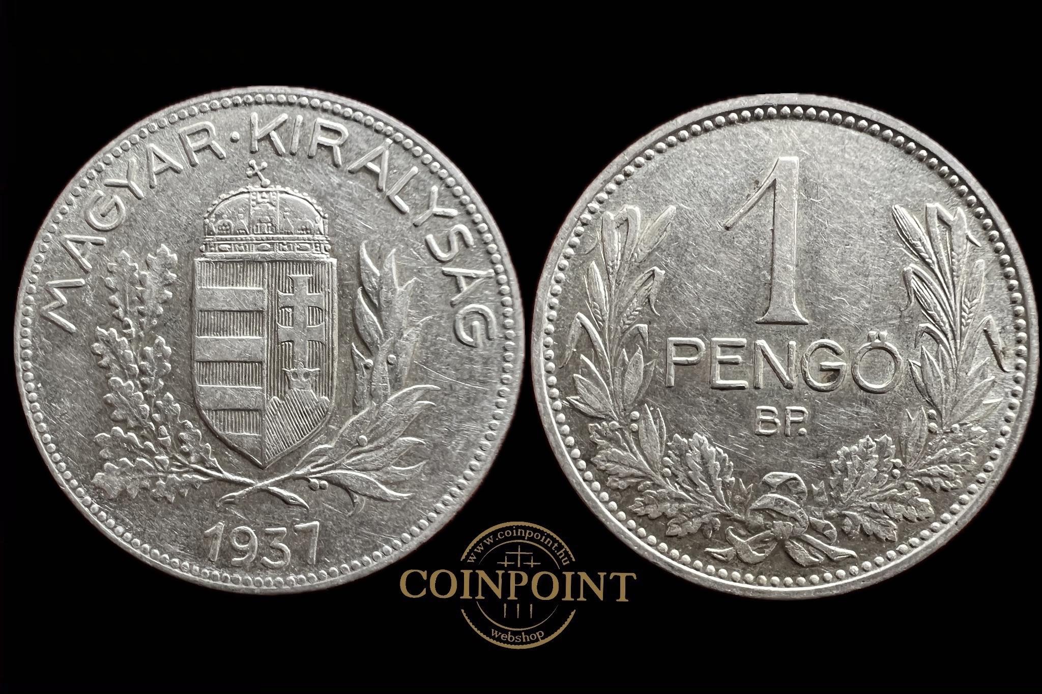 (1937) 1 pengő Adamo P6 