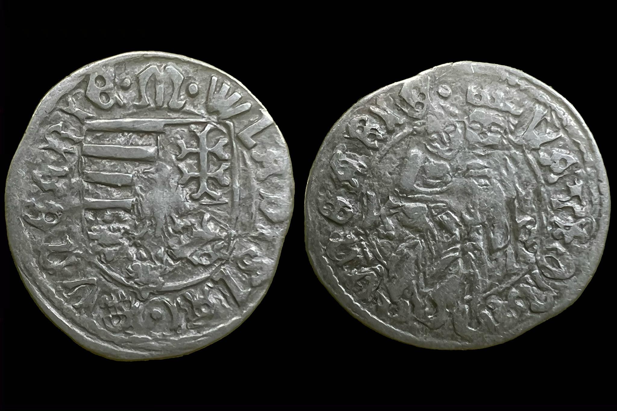 II. Ulaszló dénár Éh-640 K-G 