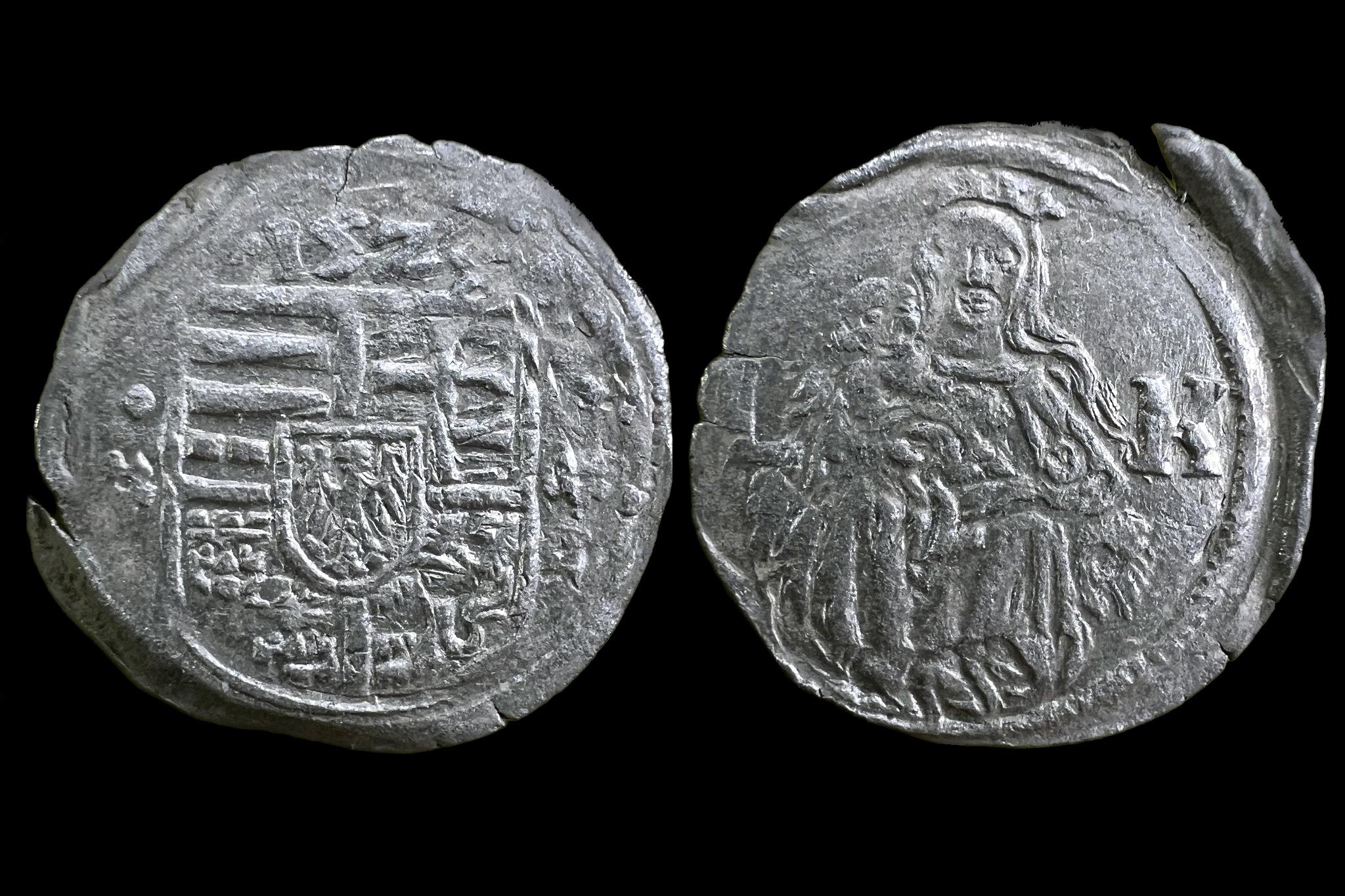 II. Lajos dénár Phol-258 2 (1524 Kremnitz) 