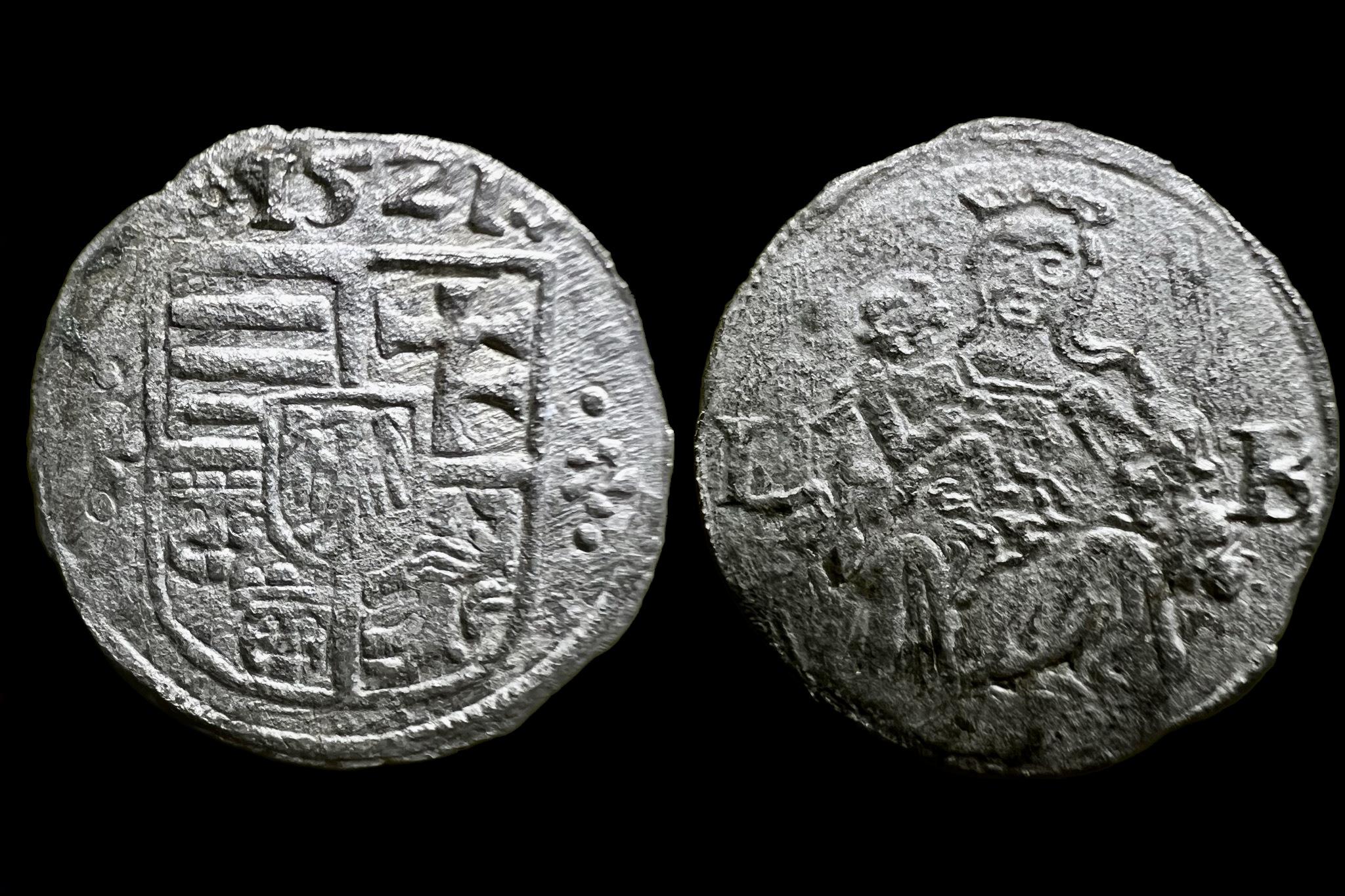 II. Lajos dénár (1521) Éh-675 L-B 