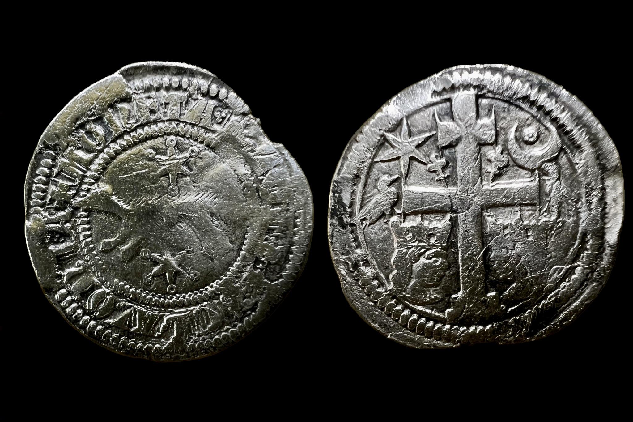 IV. Béla Szlavónia dénár ÉhSz-4