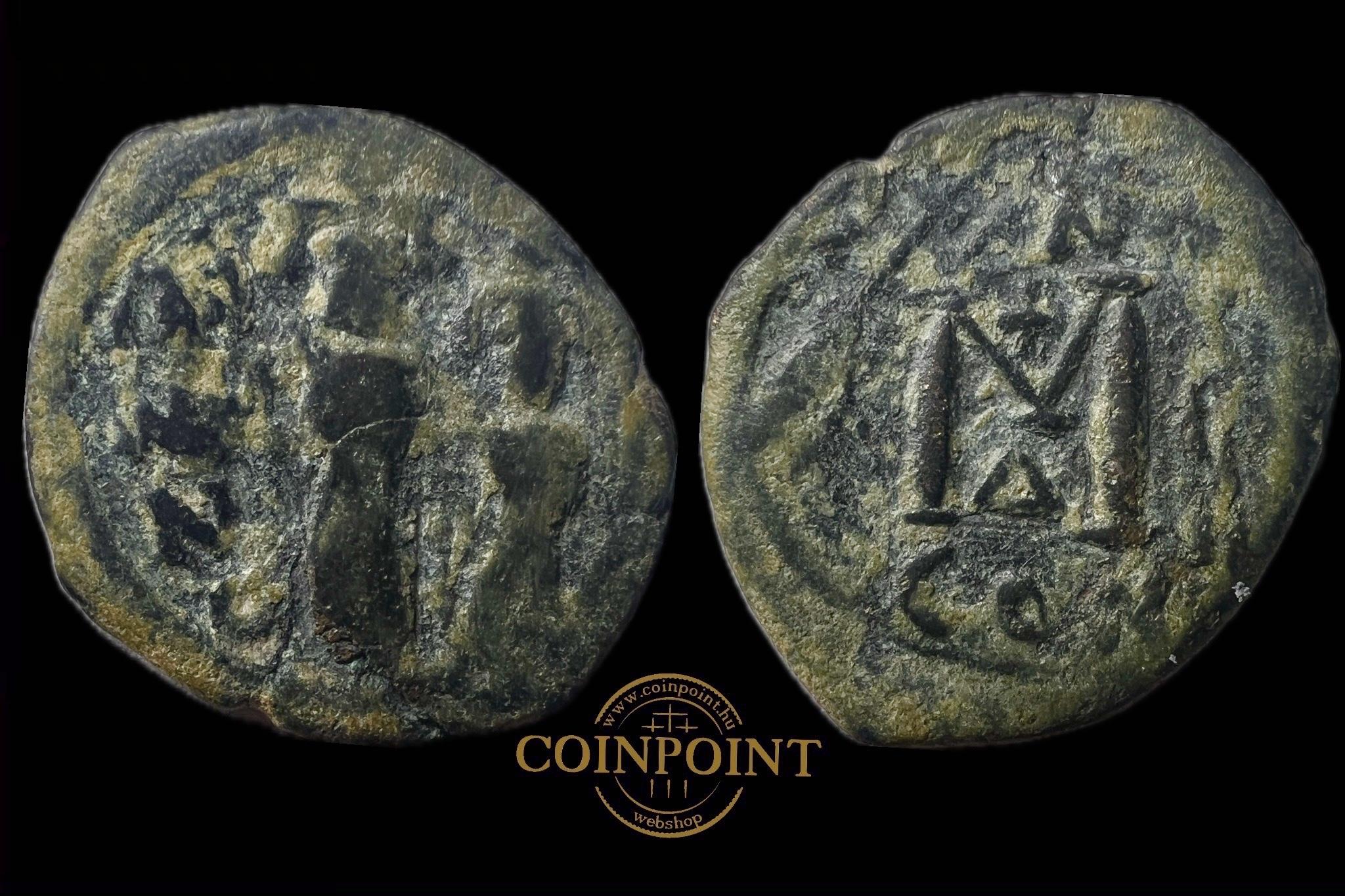 Heraclius, Martina és Heraclus Follis (i.sz.610-641) Konstantinápoly 