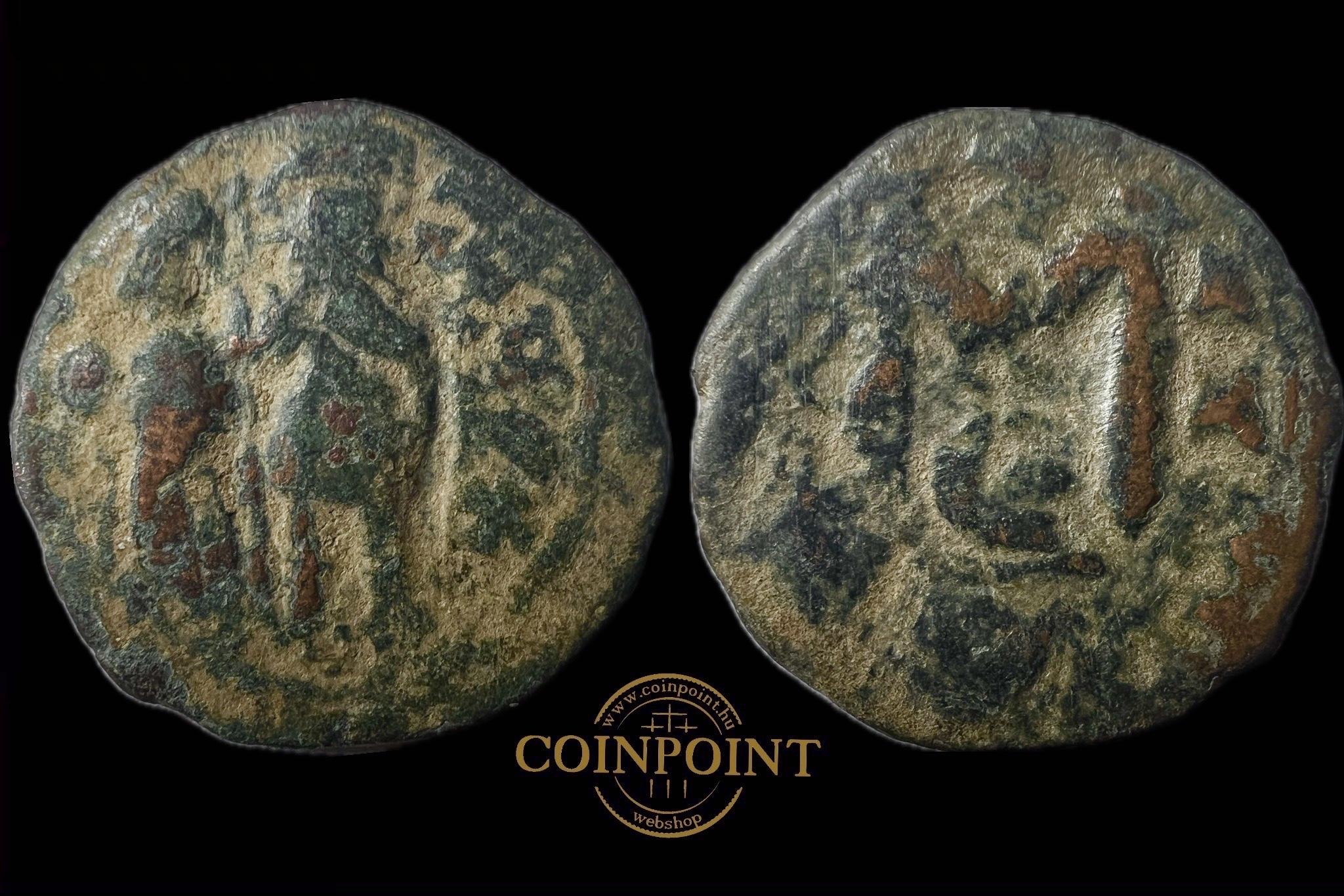 Heraclius, Martina és Heraclus Follis (i.sz.610-641) Konstantinápoly 