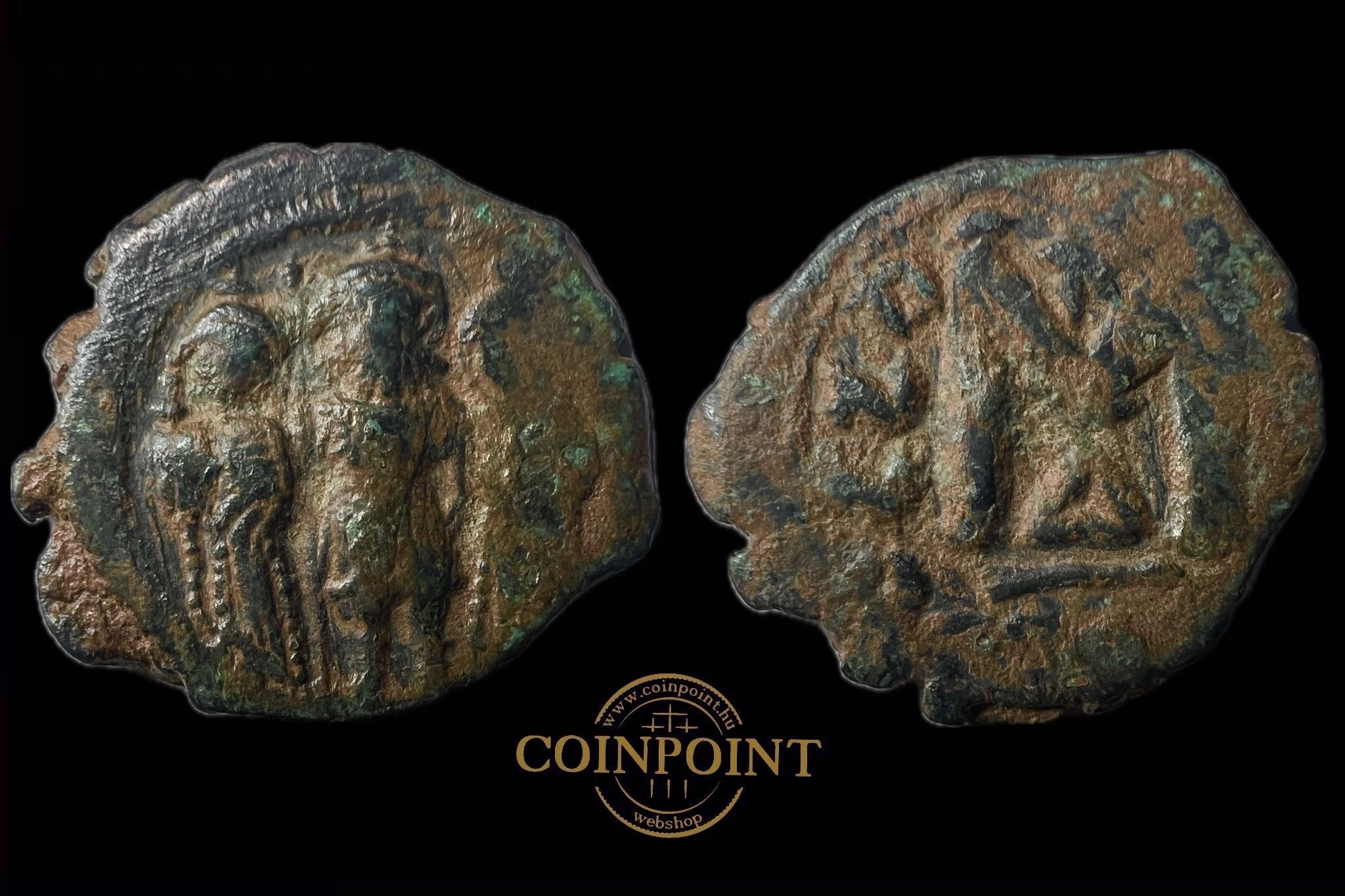 Heraclius, Martina és Heraclus Follis (i.sz.610-641) Konstantinápoly 