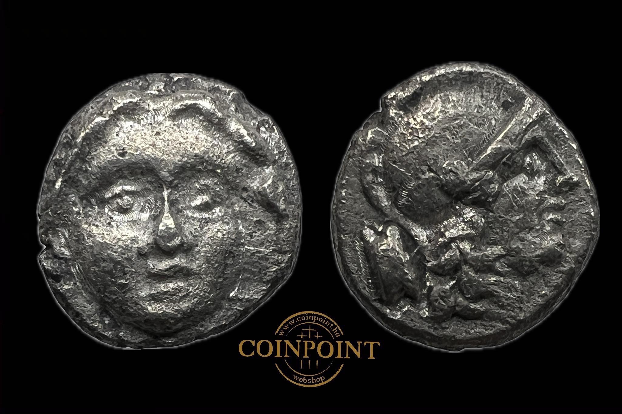 Pisidia Selge obolus (i.e.4sz.) SNG Kayhan 1058 