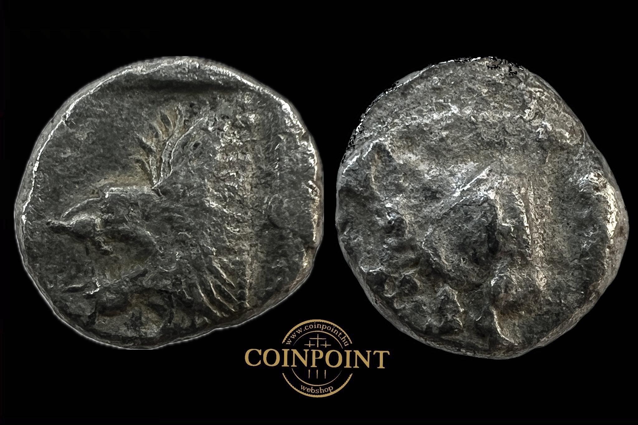 Mysia Kyzikos obolus (i.e.450-400) Aulock1214 