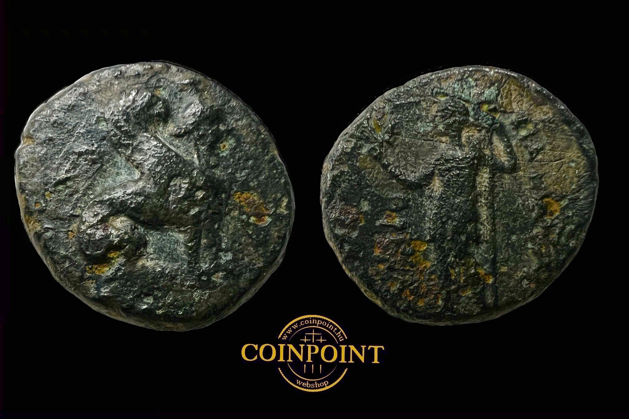 Pamphylia Perge Æ (i.e.260-230)  SNG France-369-371