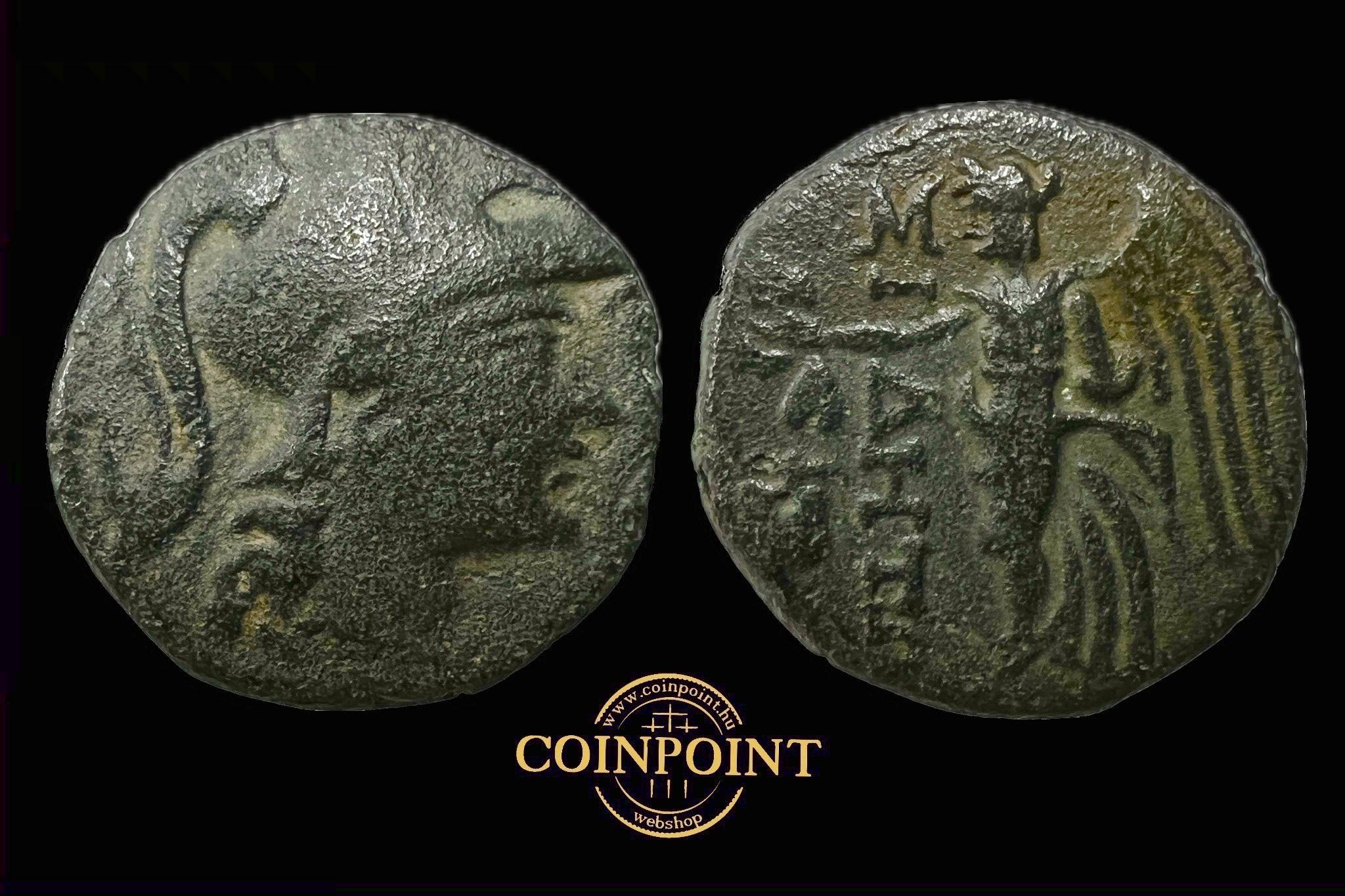 Pamphylia Side (i.e.3-1.sz)Æ SNG Paris 740-742