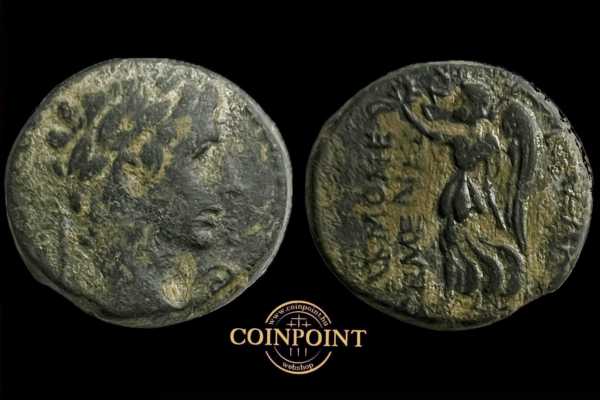 Tiberius Phrygia Acmoneia Æ ((i.sz.14-37) RPC I 4374