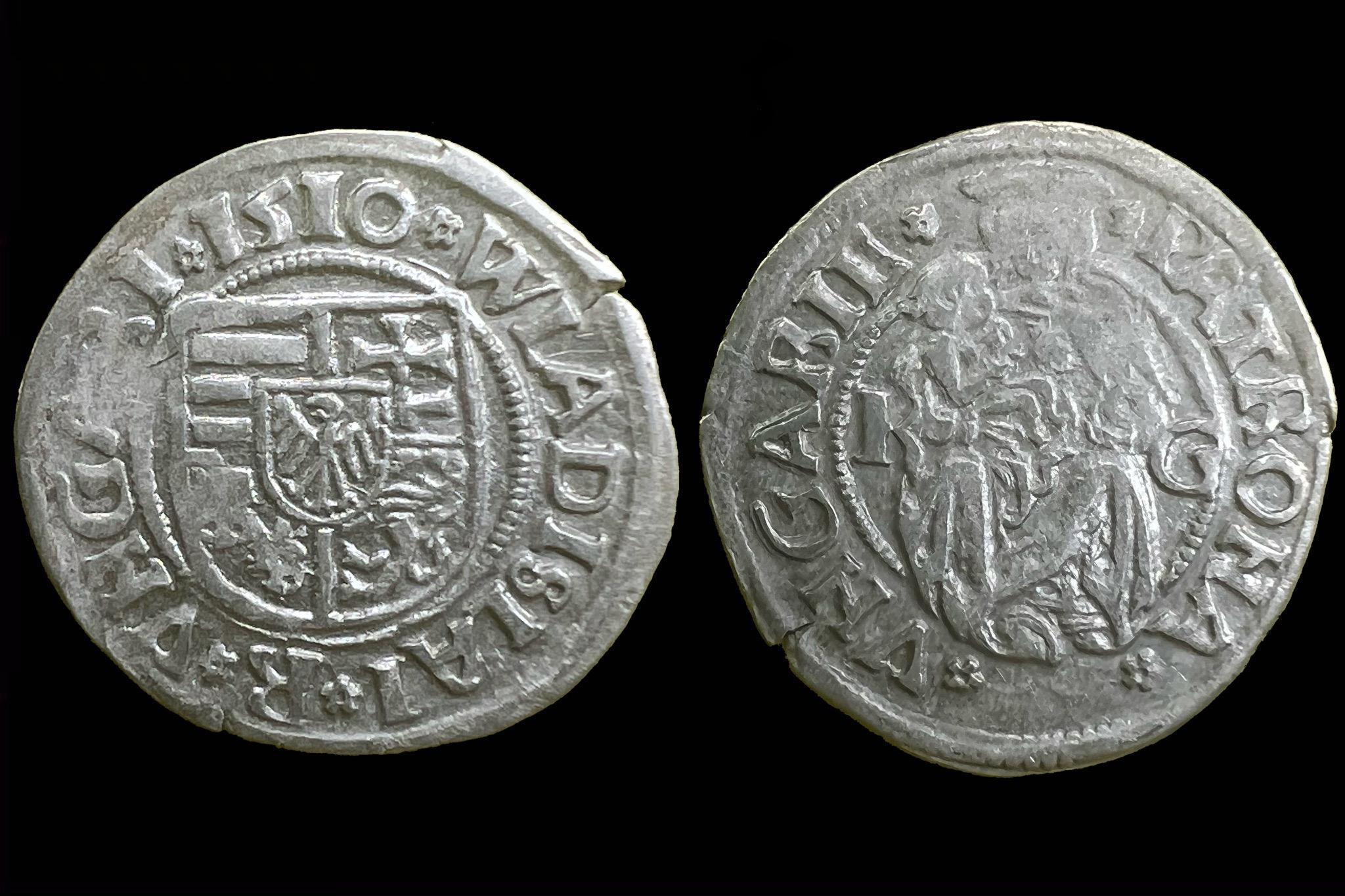  II. Ulászló dénár Éh-646 (1510)K-G  