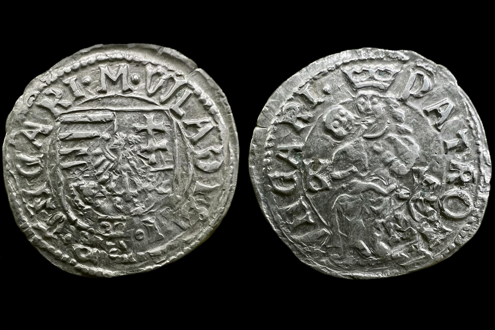 II.Ulászló Éh-641/a dénár 