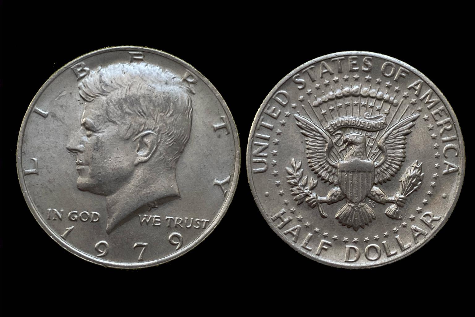 Kennedy half dollar (1979) 