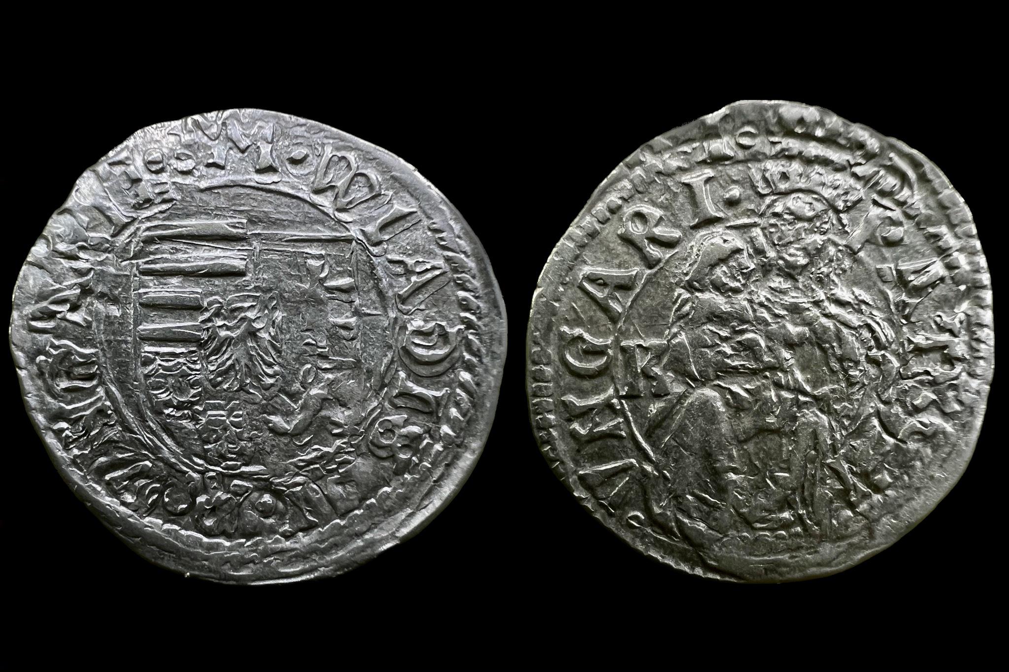  II.Ulászló Éh-641/a dénár 