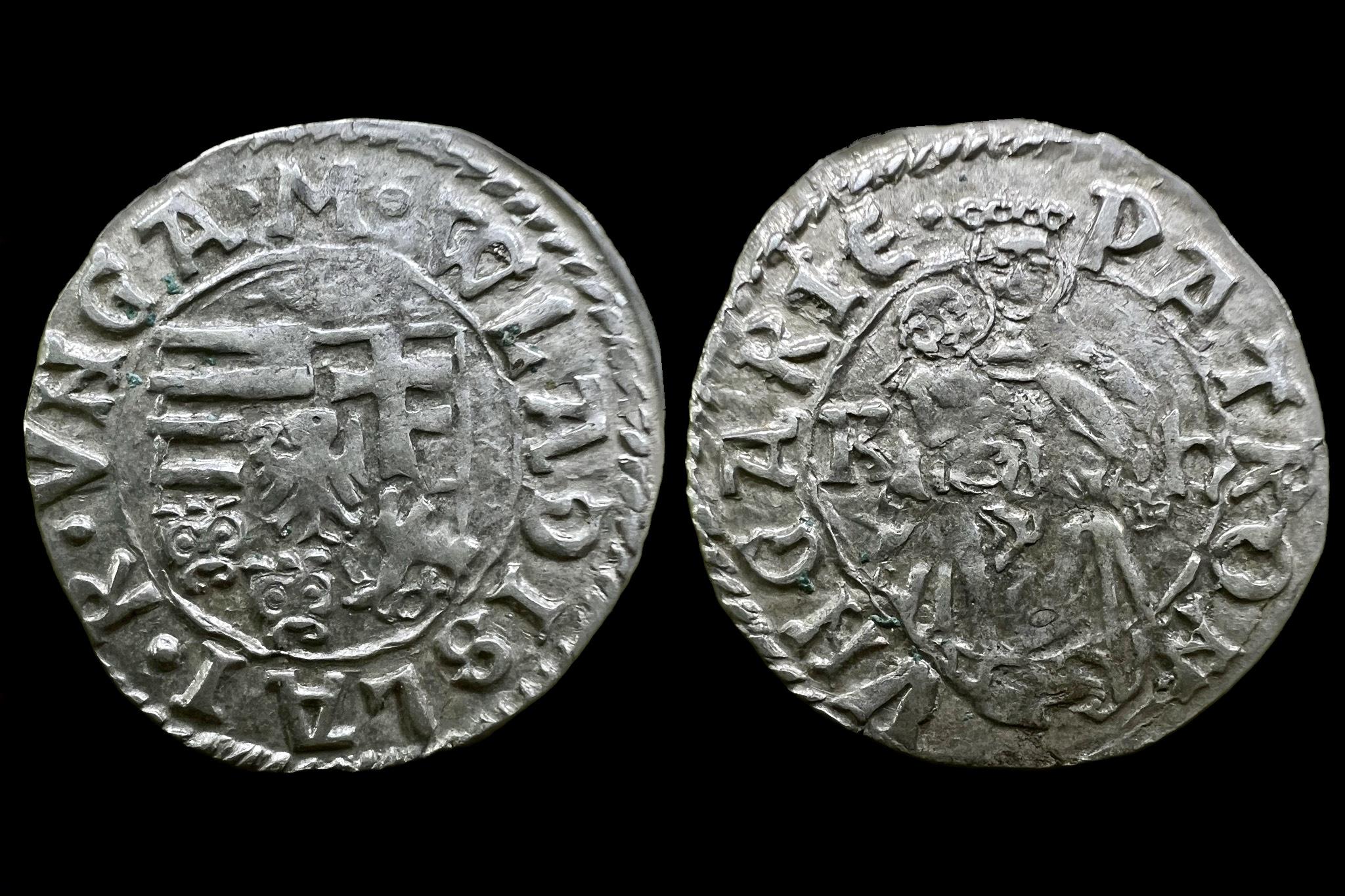 II.Ulászló Éh-640/a dénár