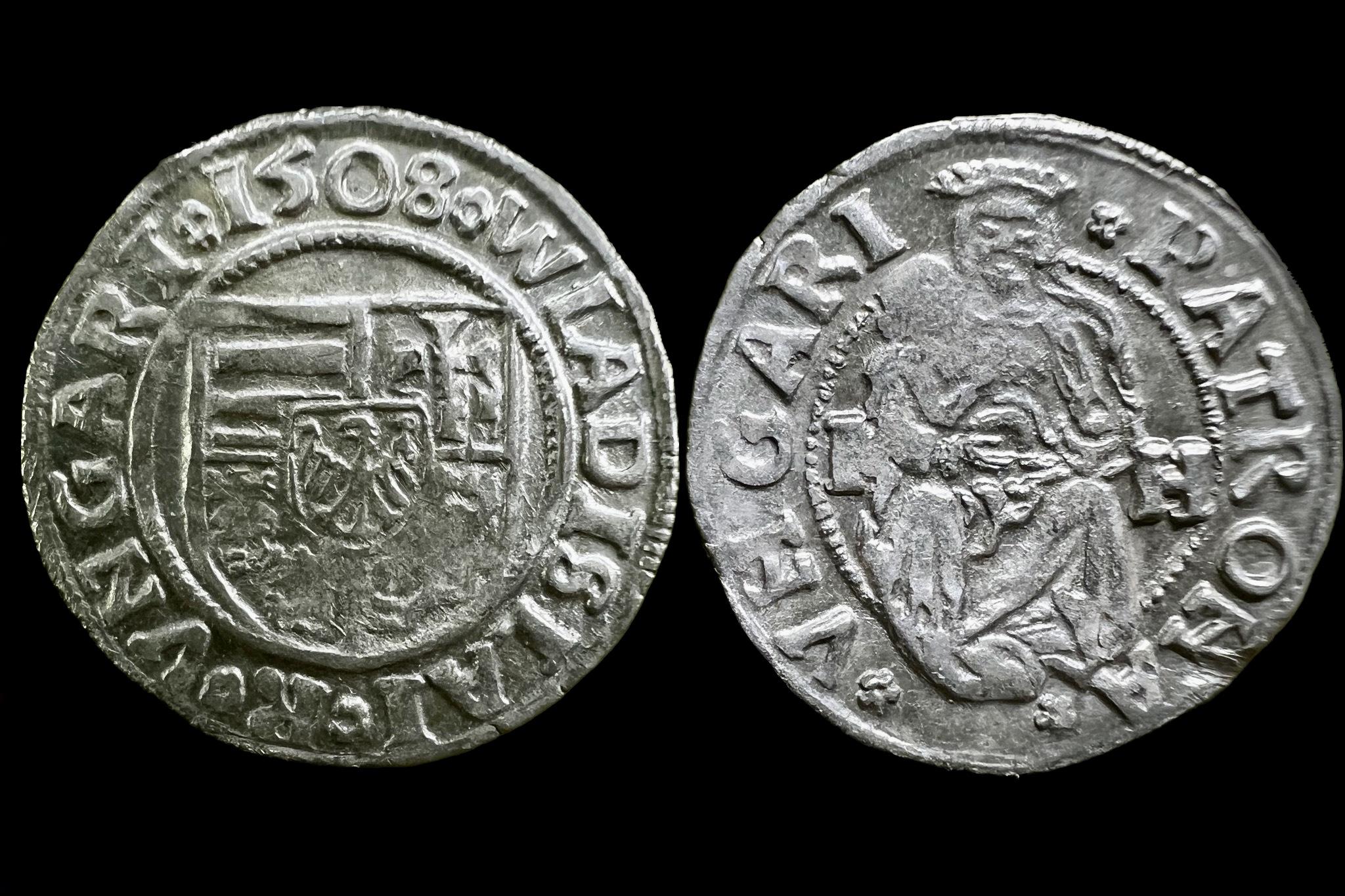  II.Ulászló Éh-646/b dénár 