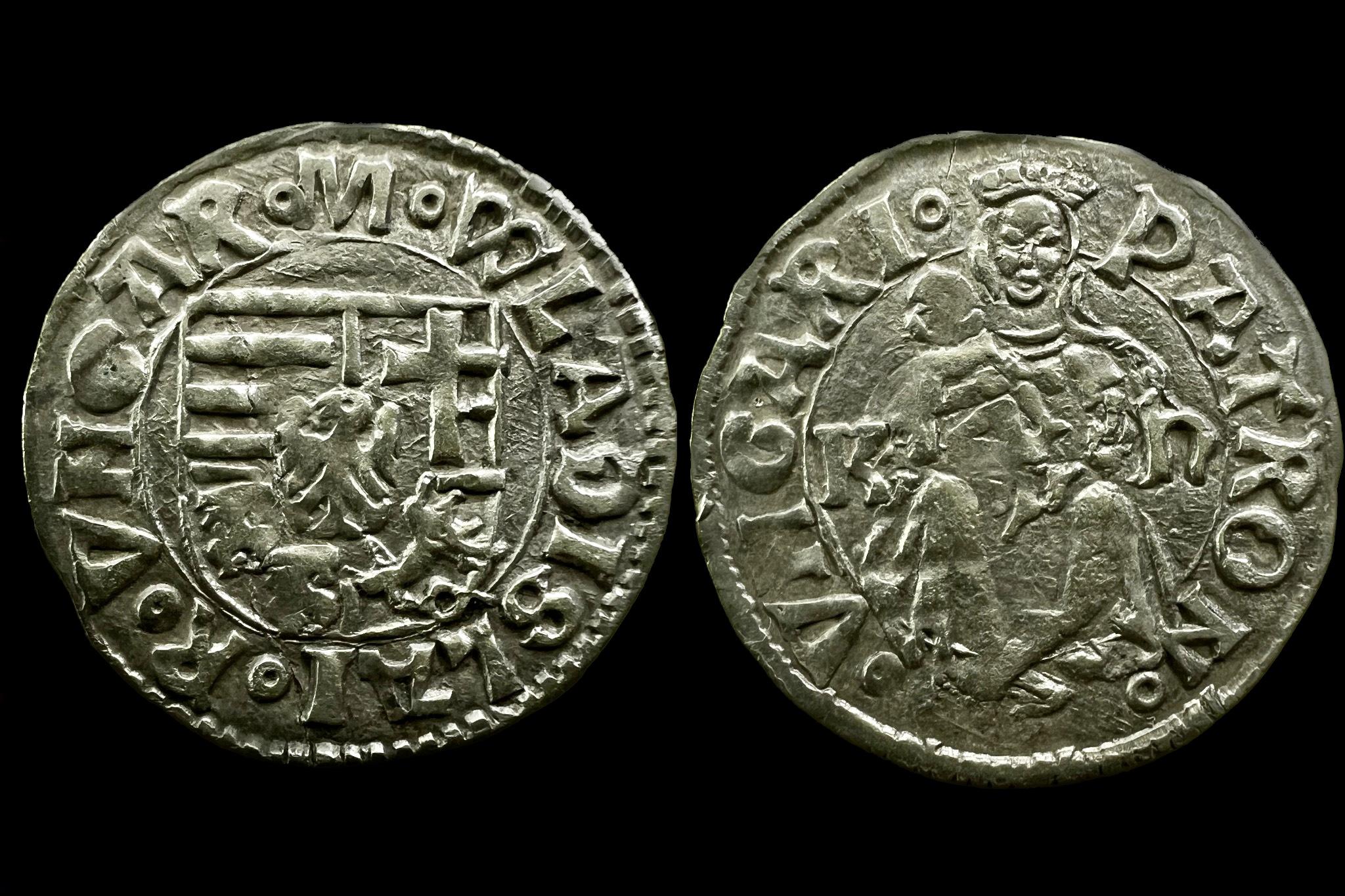 II.Ulászló Éh-641/a dénár 