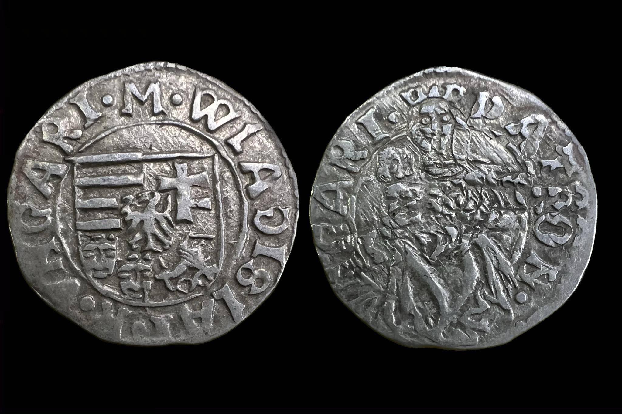  II.Ulászló Éh-641/a  dénár 