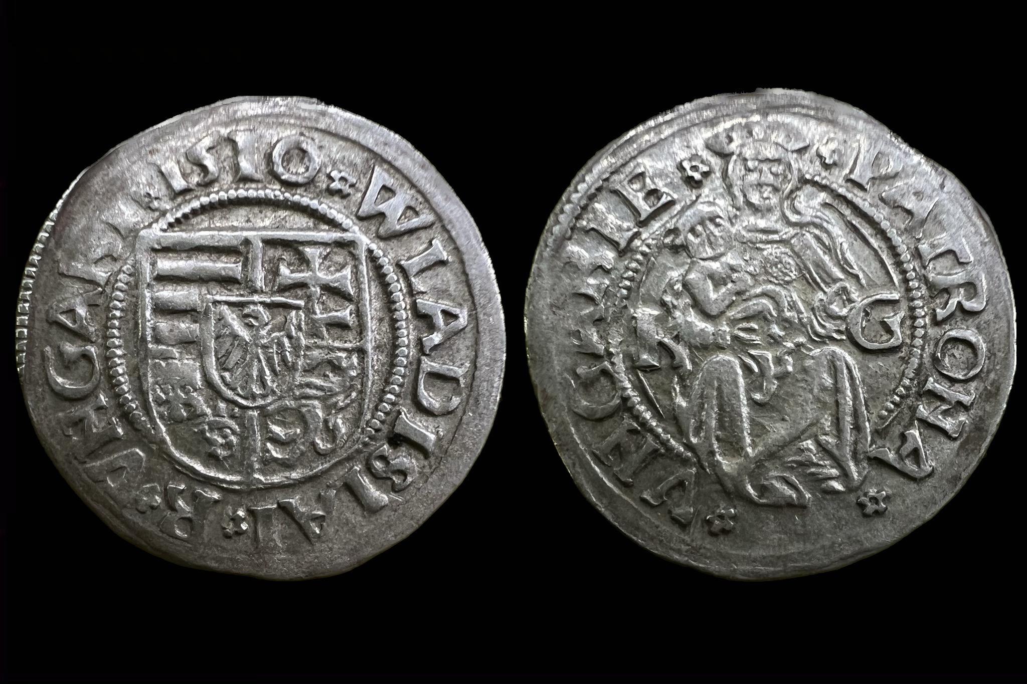  II. Ulászló dénár(1510) Éh-646 K-G 