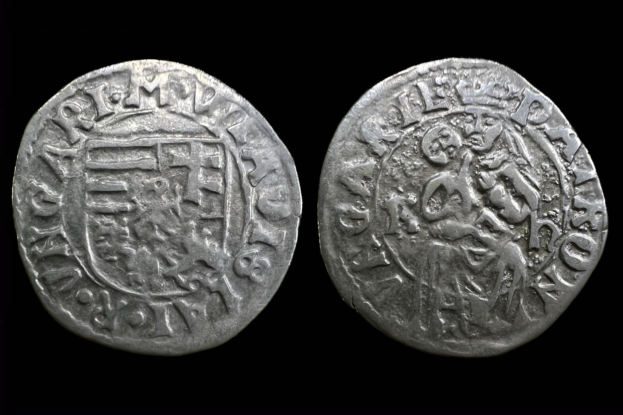  II.Ulászló Éh-641/a   dénár 