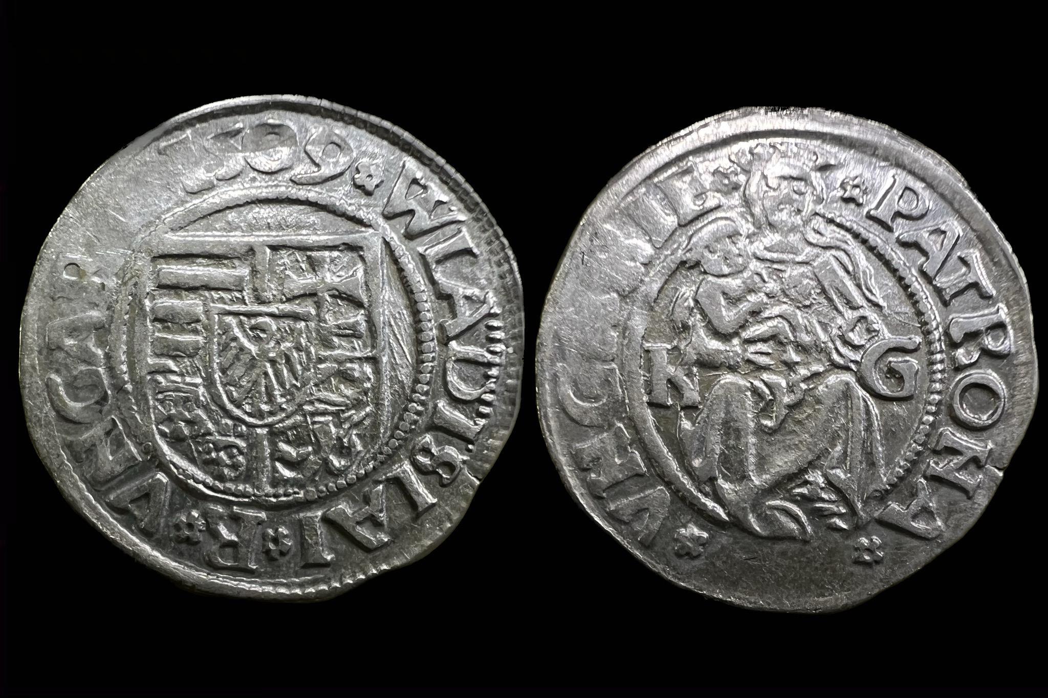  II. Ulászló dénár(1509) Éh-646 K-G 