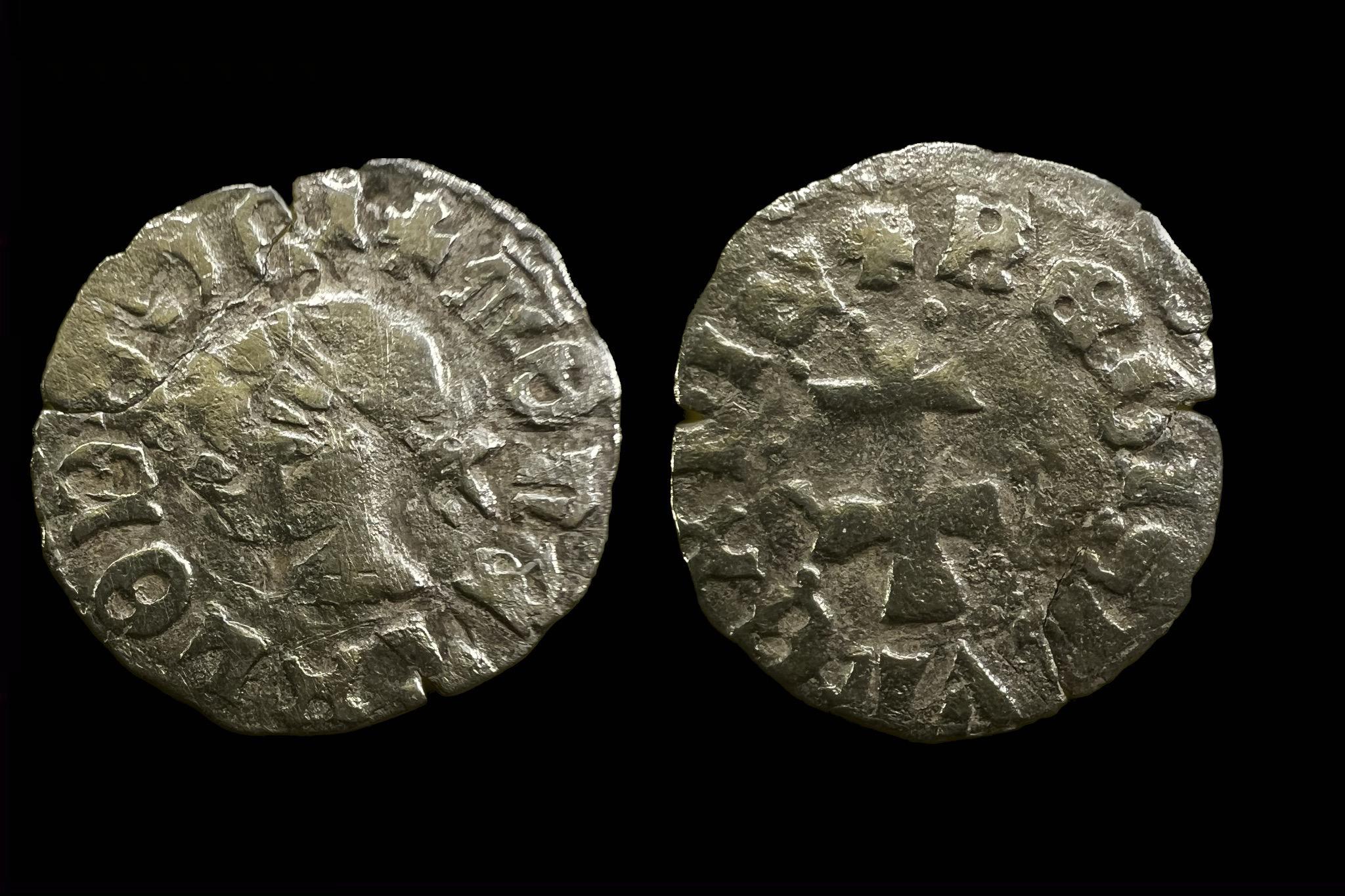  I. Lajos dénár Éh-432 