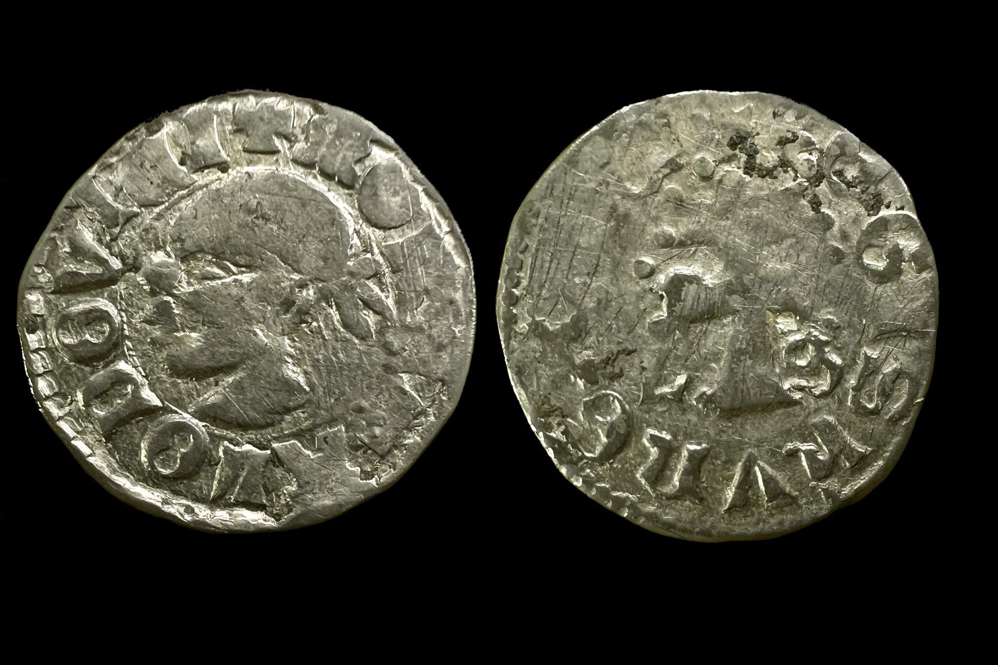  I. Lajos dénár EK-25 39 3 (L-S)  (dupla súly)
