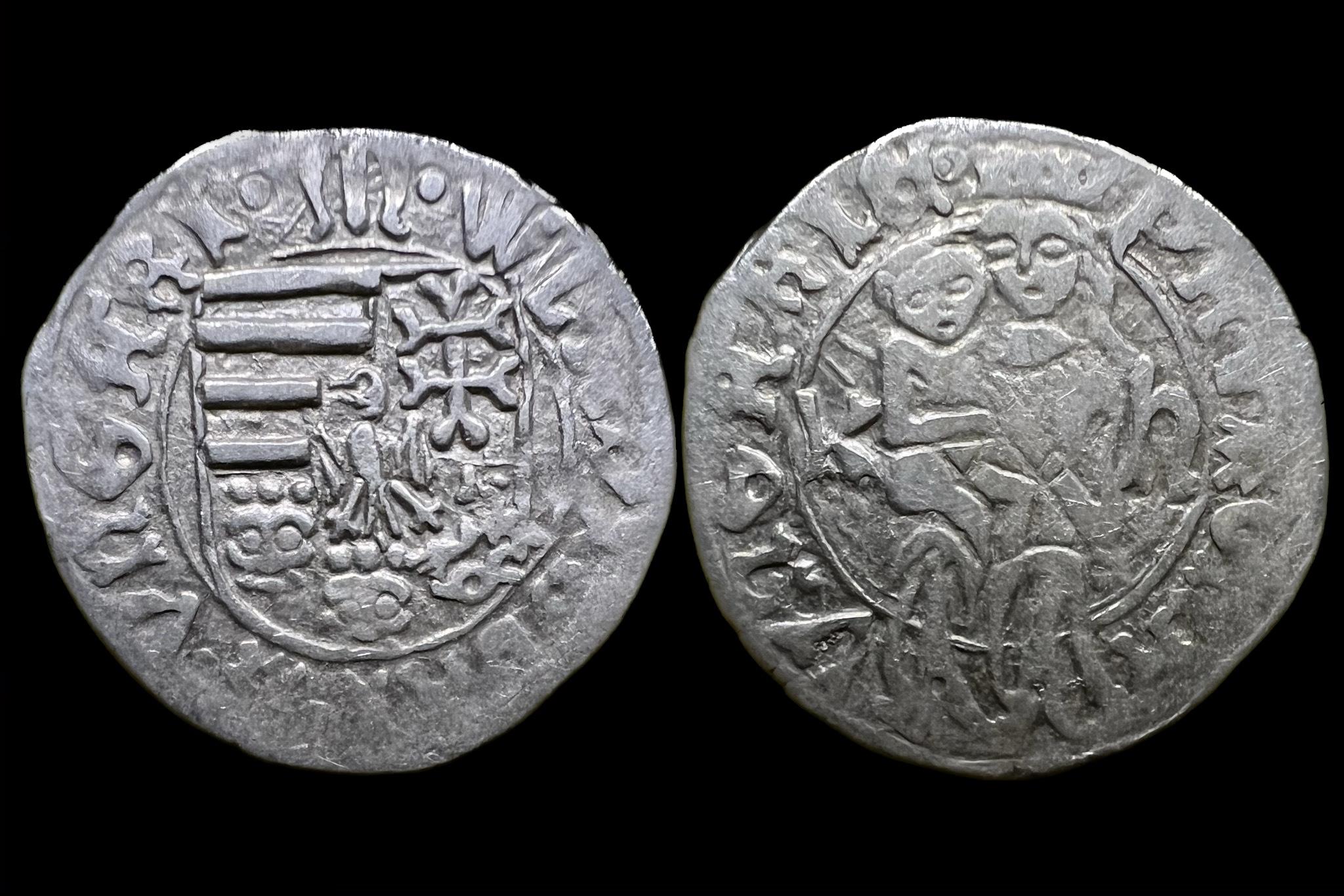  II.Ulászló Éh-640/a  dénár 