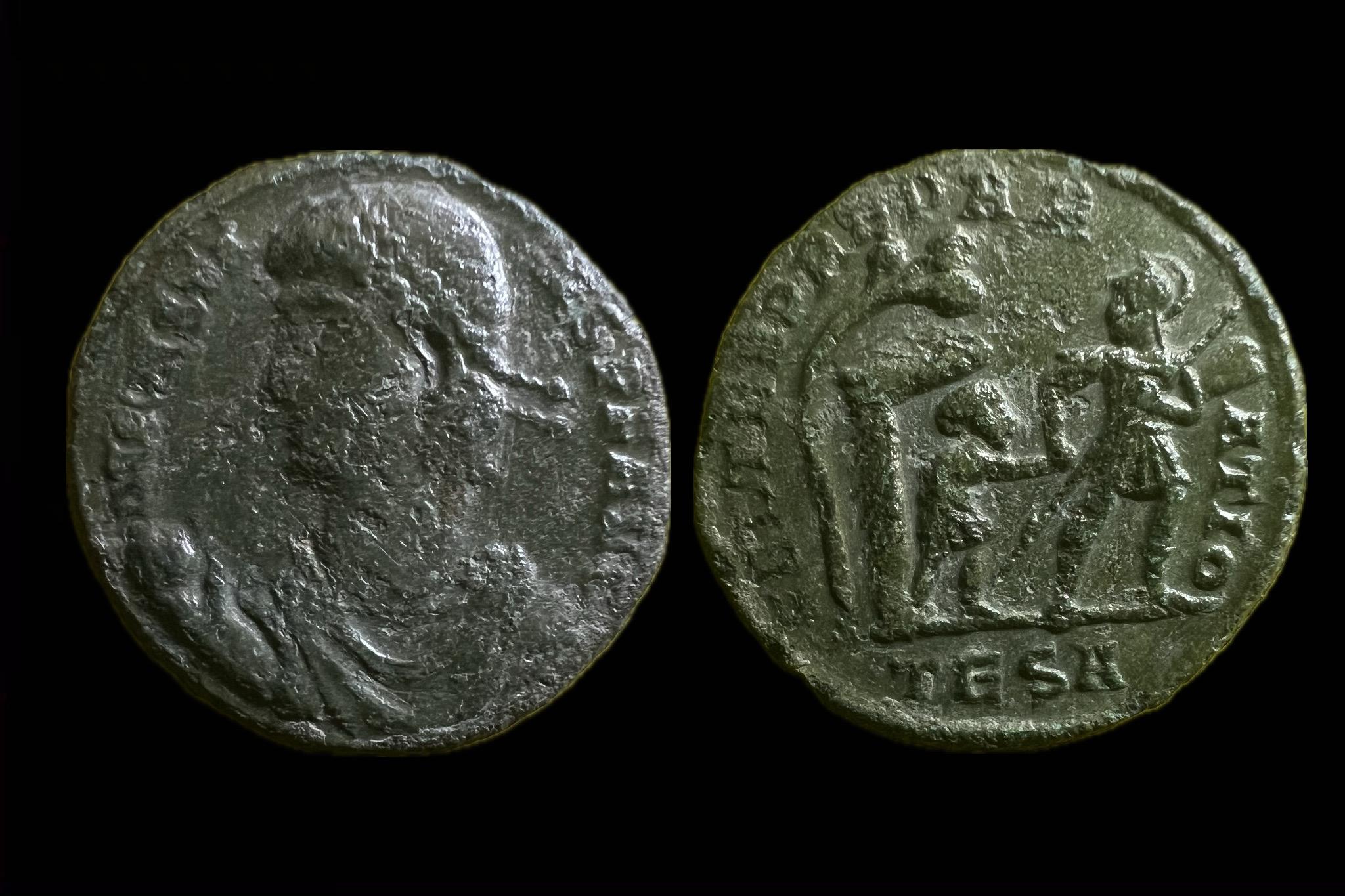 Constans (i.sz.337-350) AE  RIC VIII 118