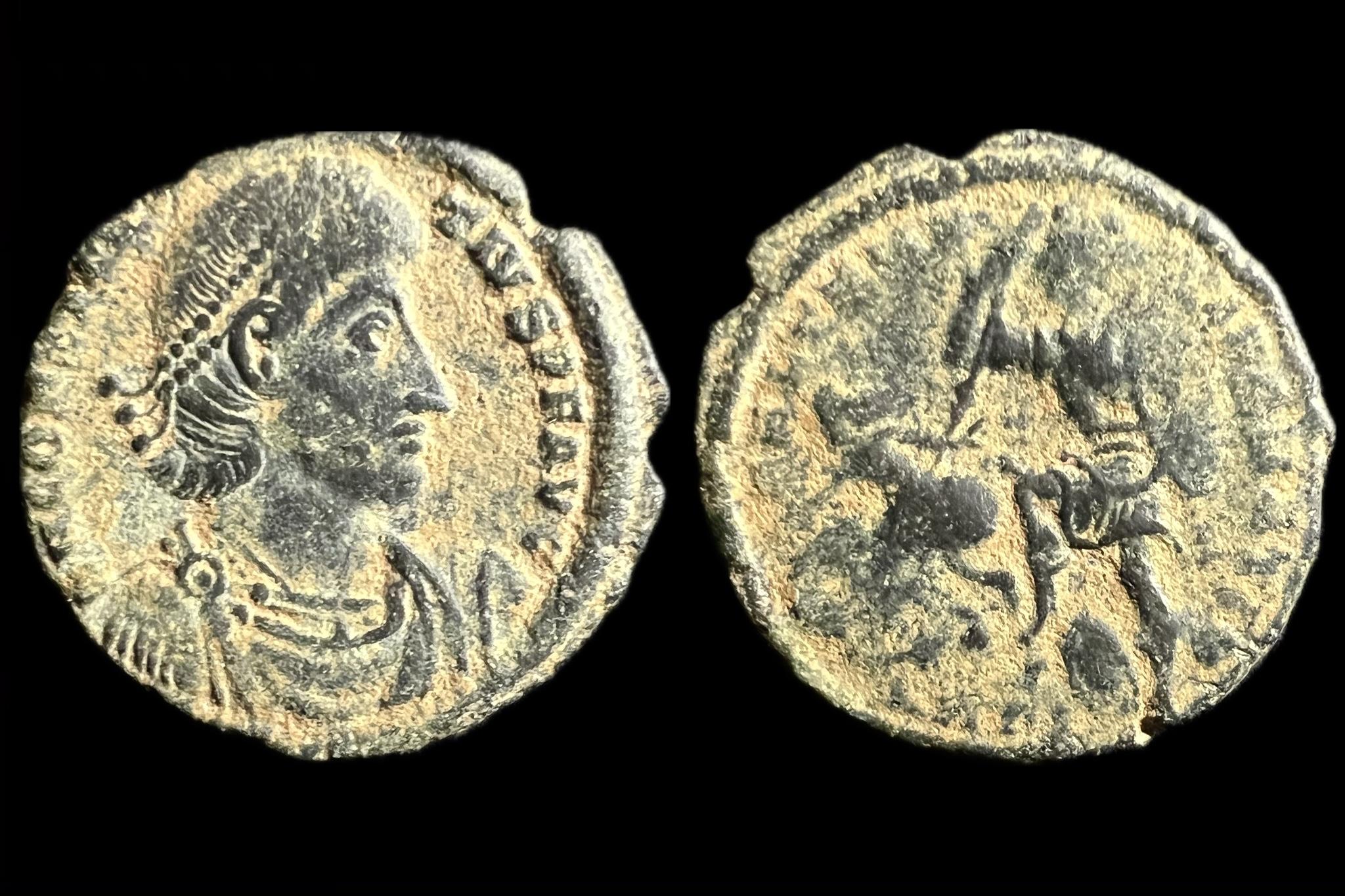 Constantius (i.sz.337-361)AE RIC72