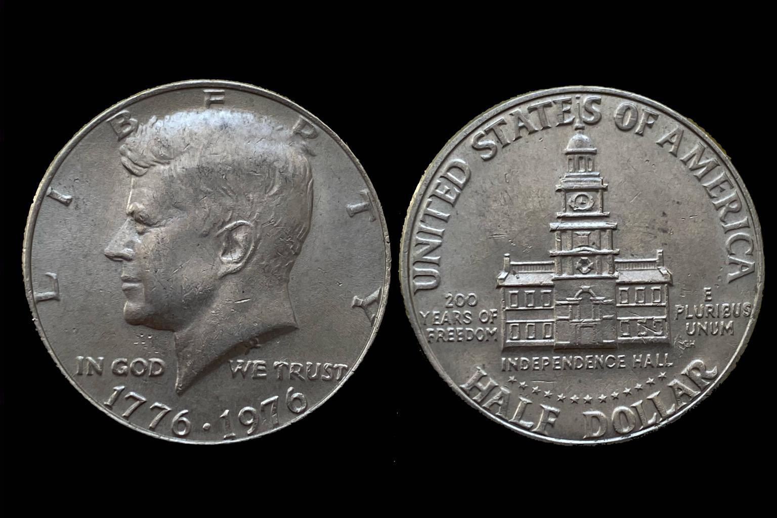 Kennedy half dollar
