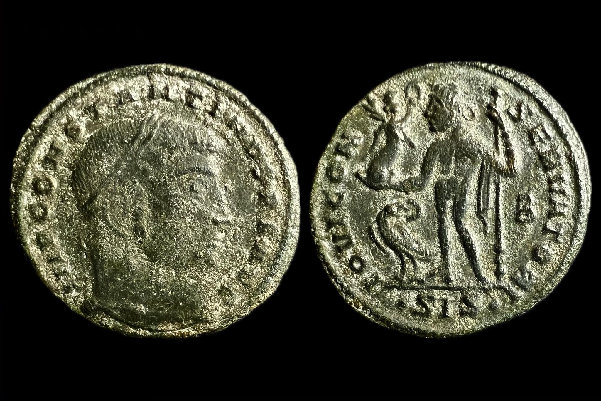 I.Constantine AE (i.sz.315-316) RIC VII 15