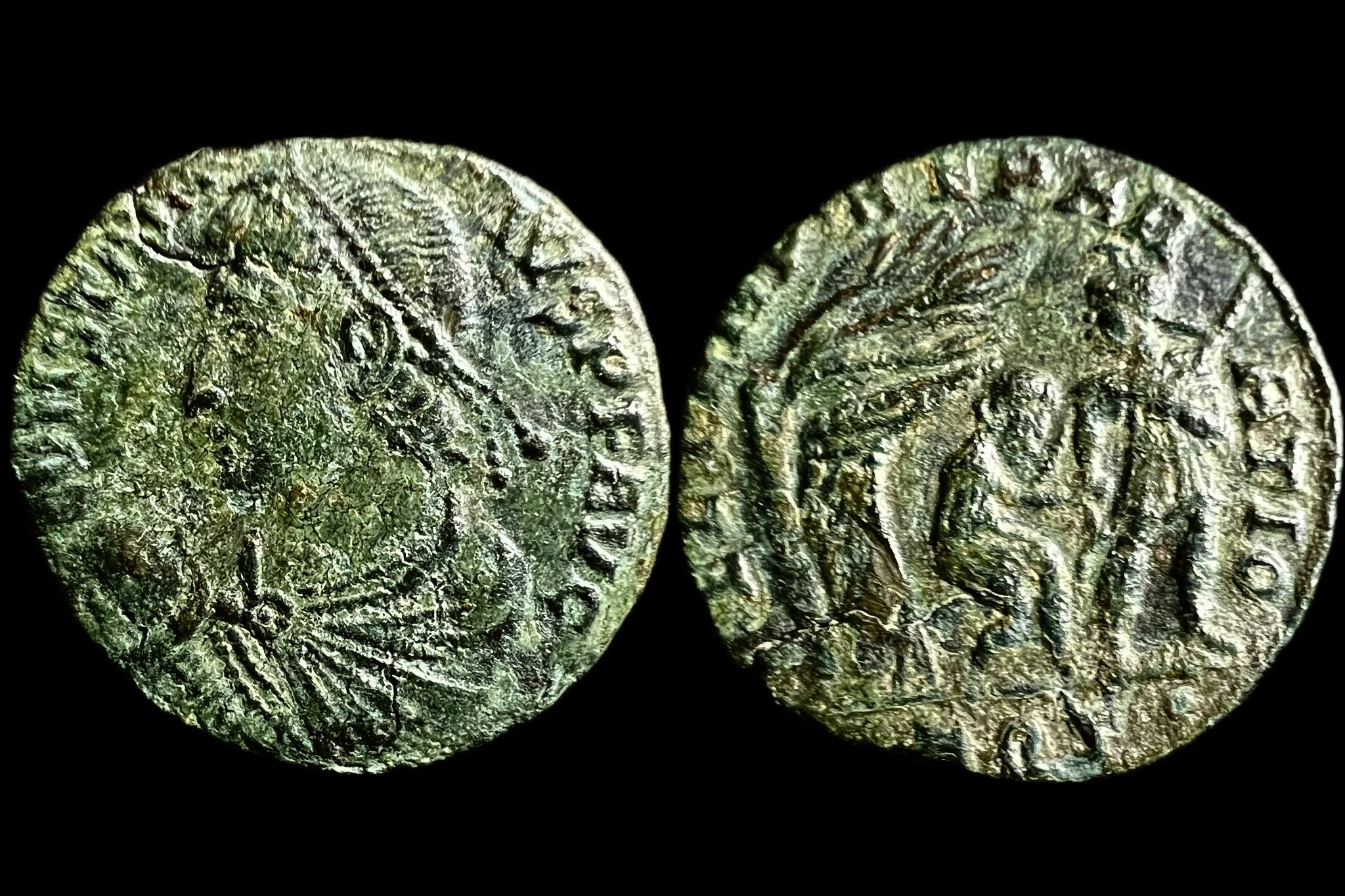 II.Constantius (i.sz.348-350) AE    RIC 102