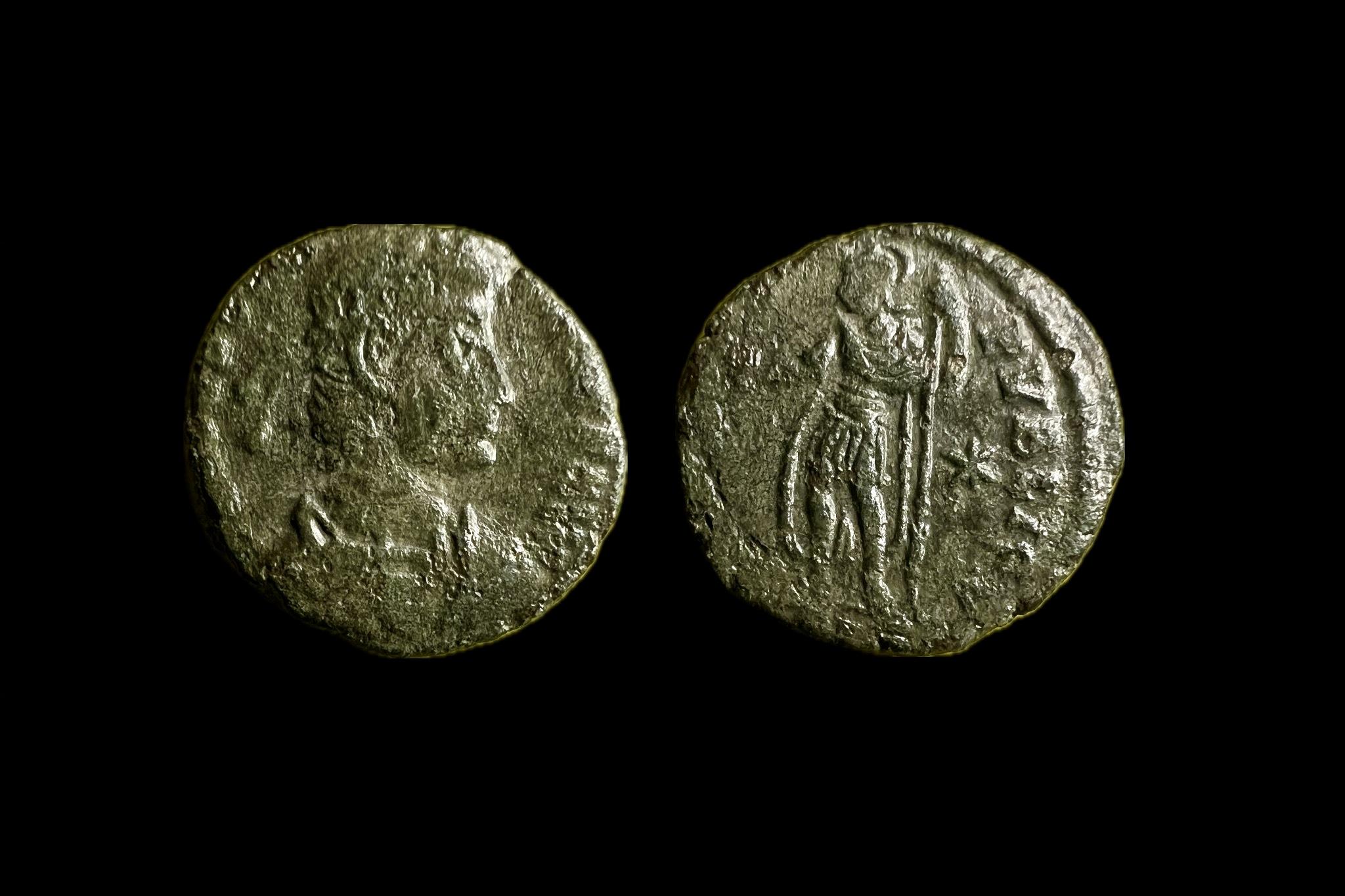 II.Constantius AE (337-361)  RIC 406