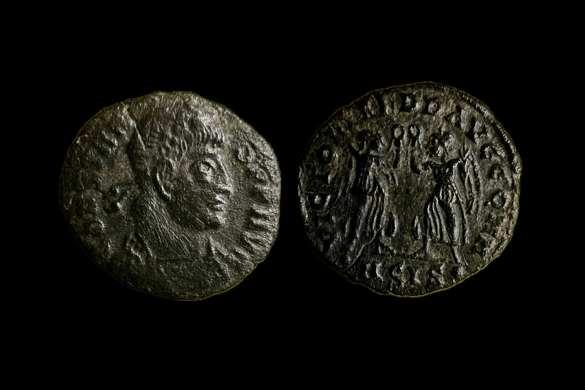 Constans (i.sz,347-348) Siscia AE   RICVIII192