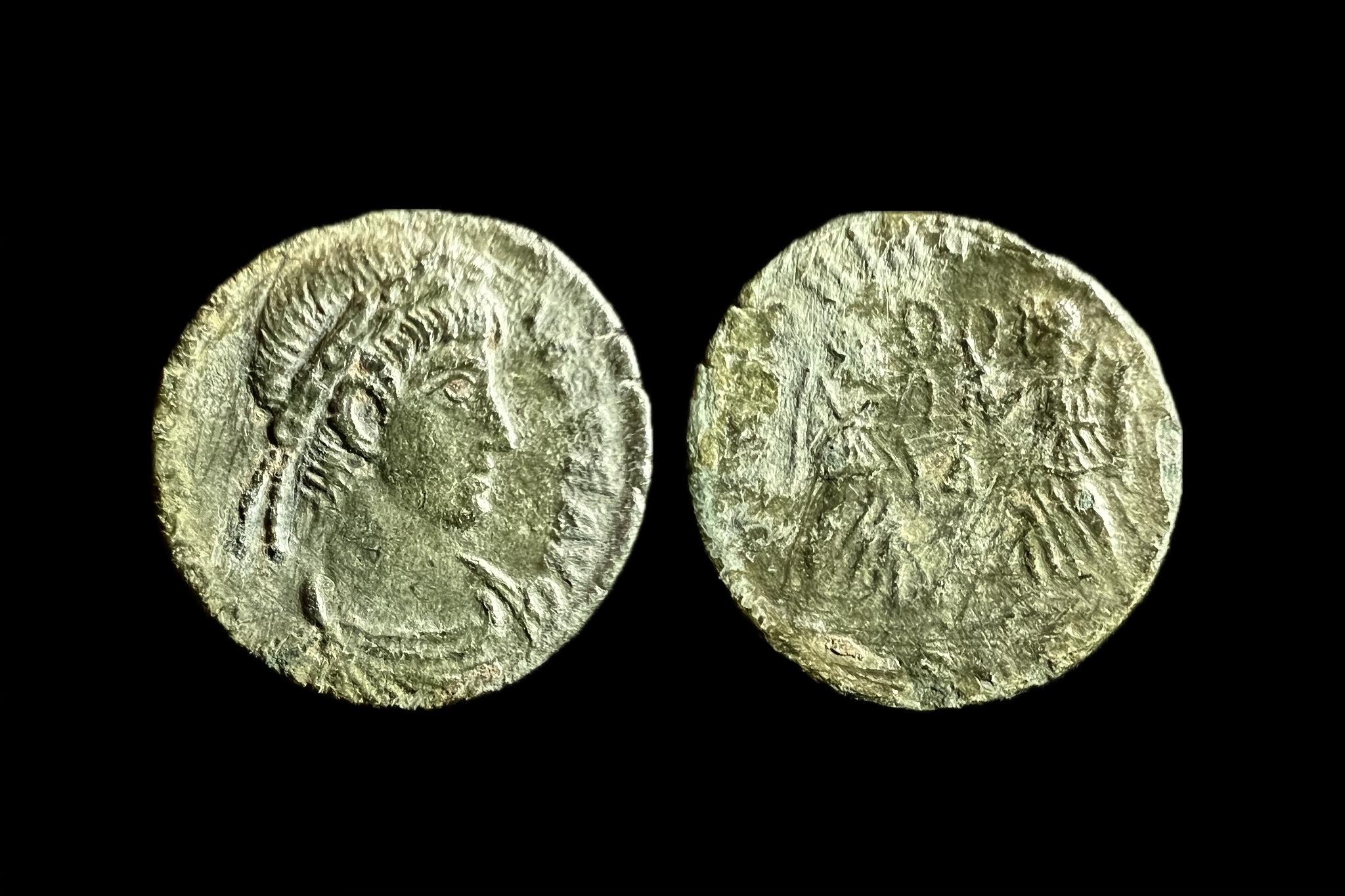 Constans AE (i.sz.337-350 RIC VIII 185