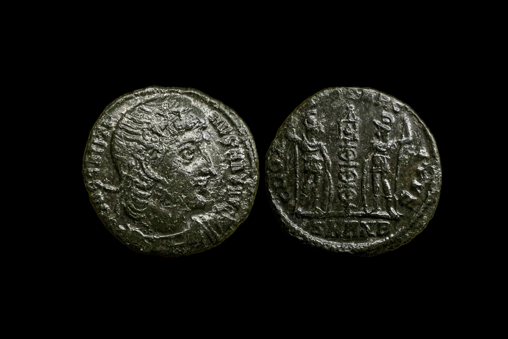 I.Constantine AE (i.sz.335-337) RIC VII 199