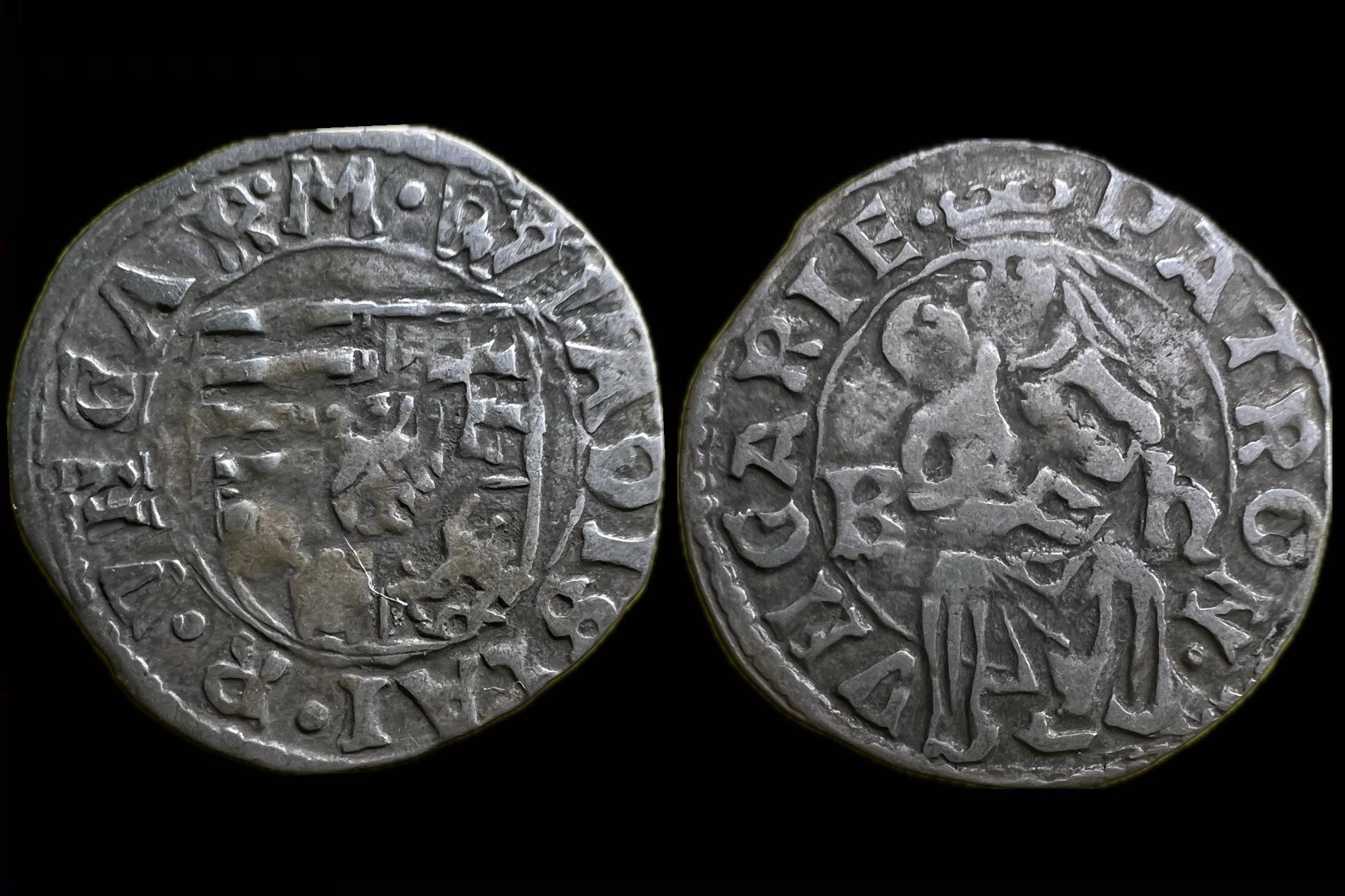  II.Ulászló  dénár Éh-641 