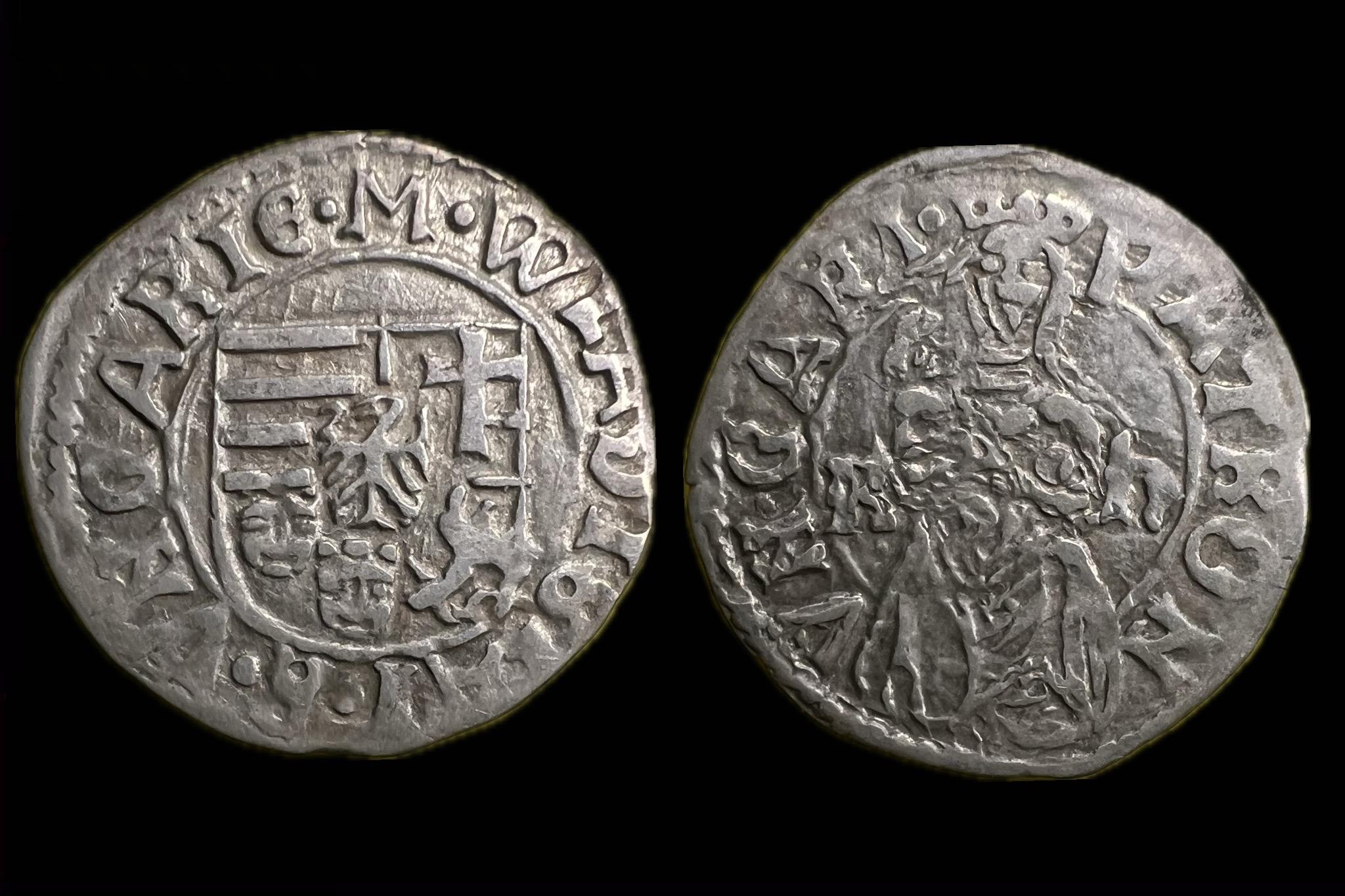  II.Ulászló  dénár Éh-641 