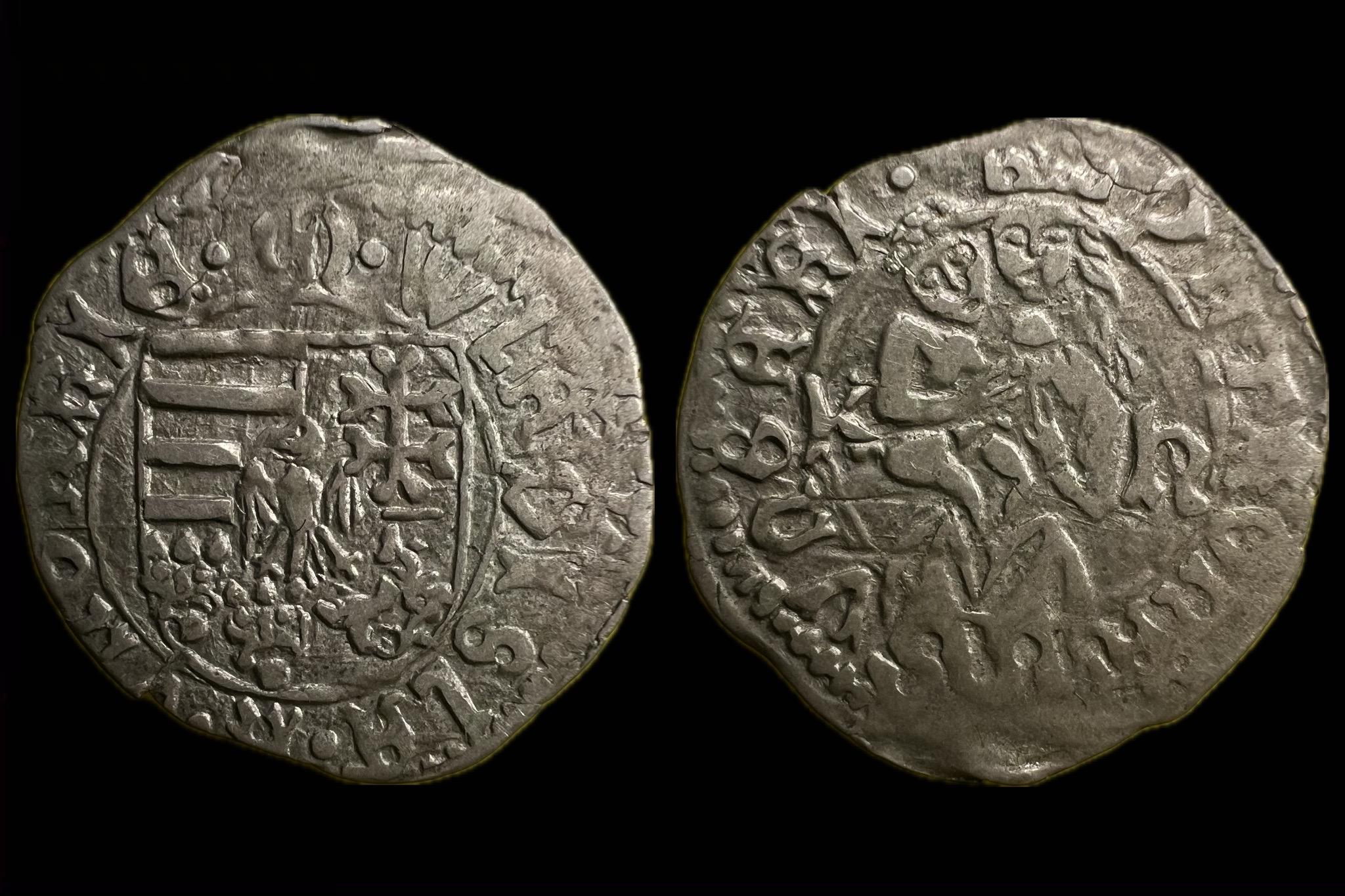 II. Ulászló dénár Éh-640 (gyöngykörös)