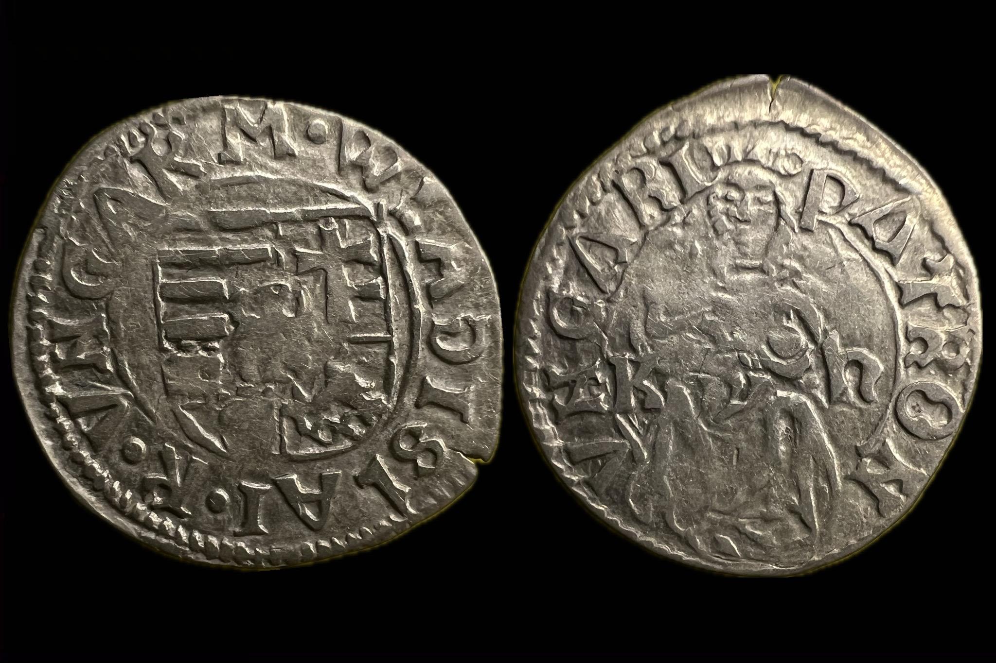  II.Ulászló  dénár  Éh-641 