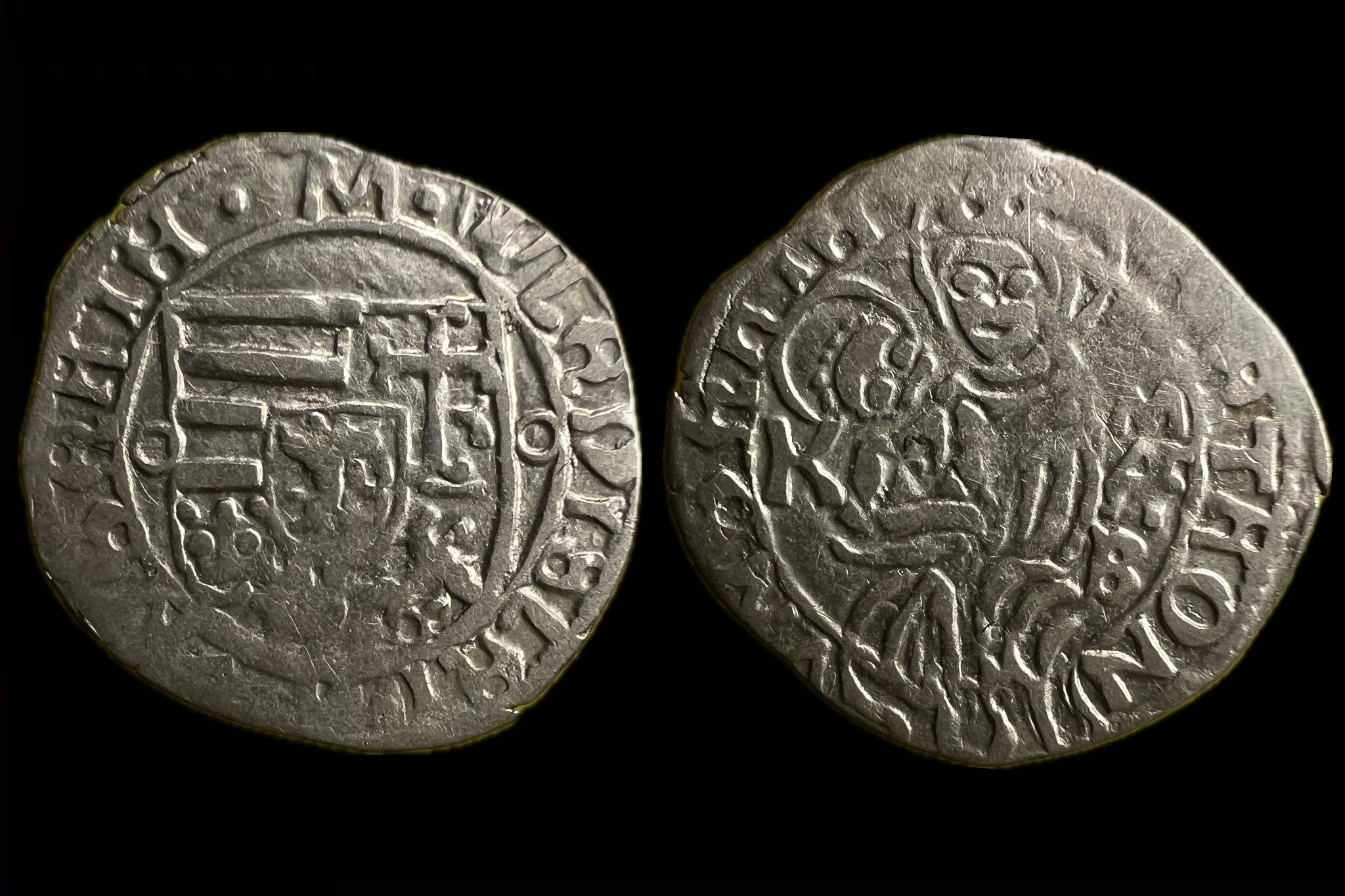  II. Ulászló dénár Éh-638 